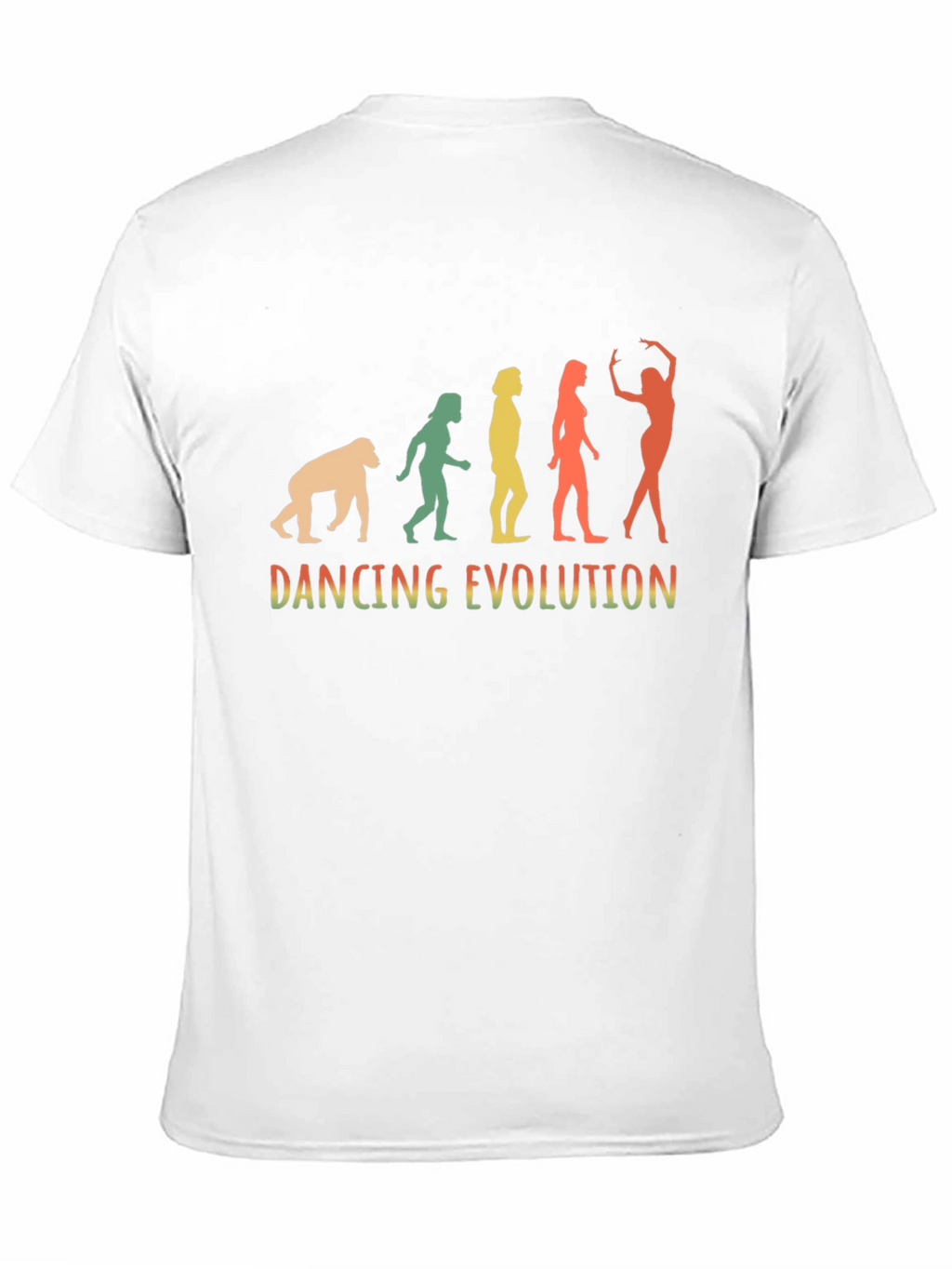Dancing Evolution Graphic Tee - Unisex
