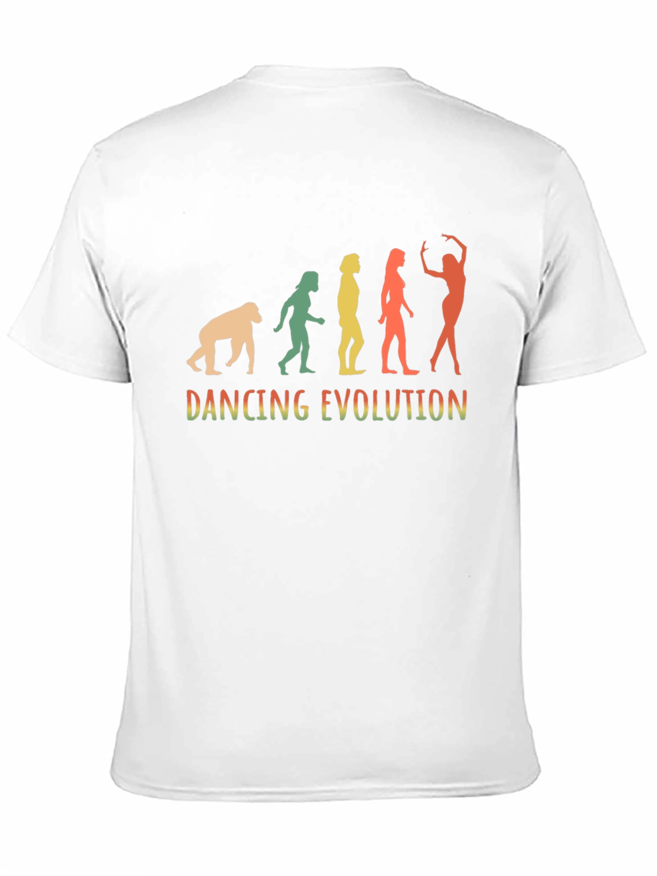 Dancing Evolution Graphic Tee - Unisex