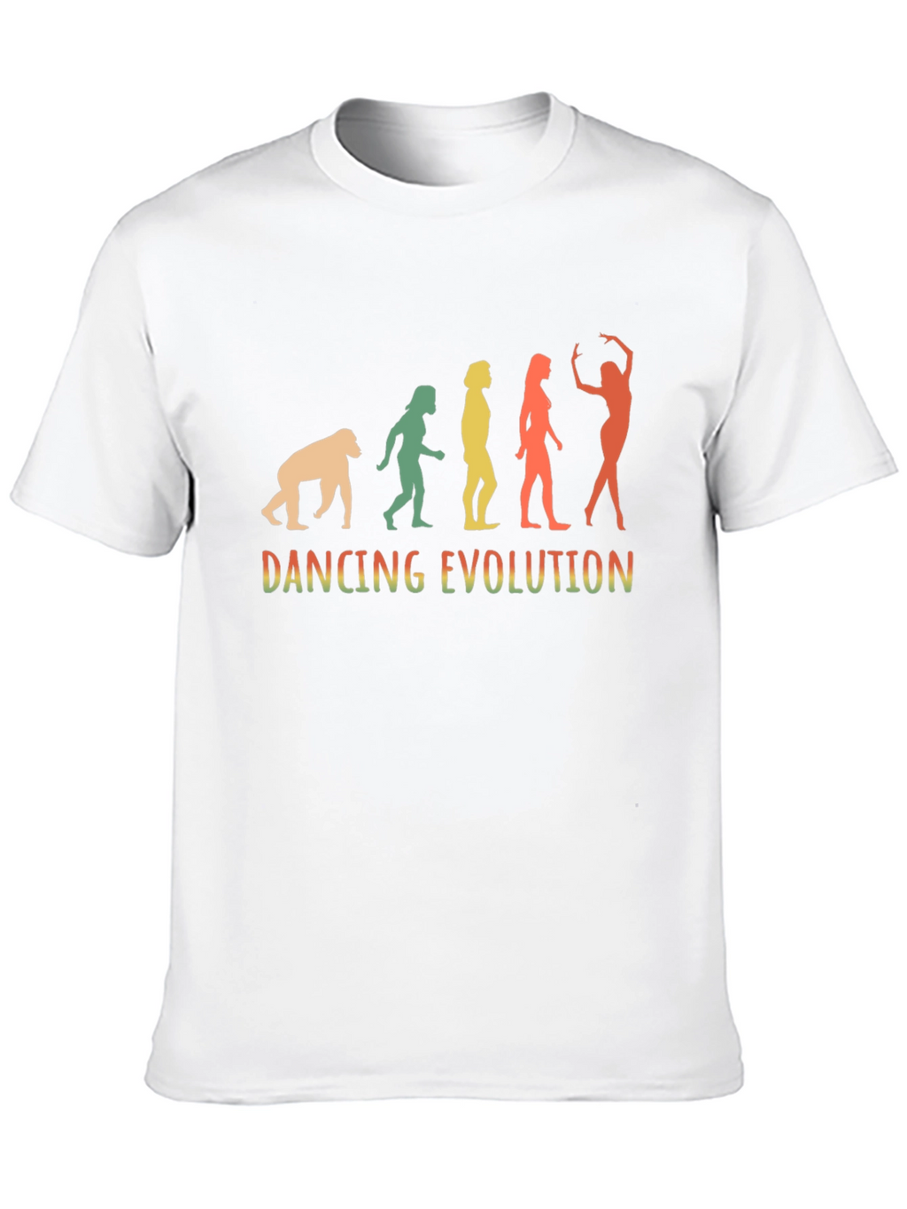 Dancing Evolution Graphic Tee - Unisex