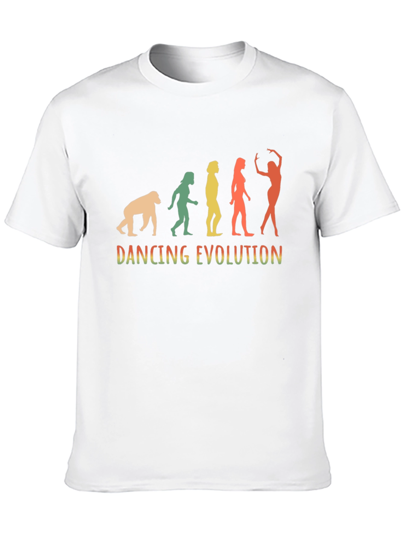 Dancing Evolution Graphic Tee - Unisex