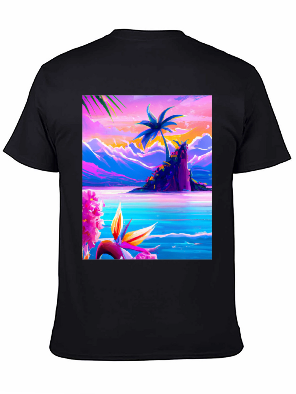 Tropical Paradise Graphic Tee