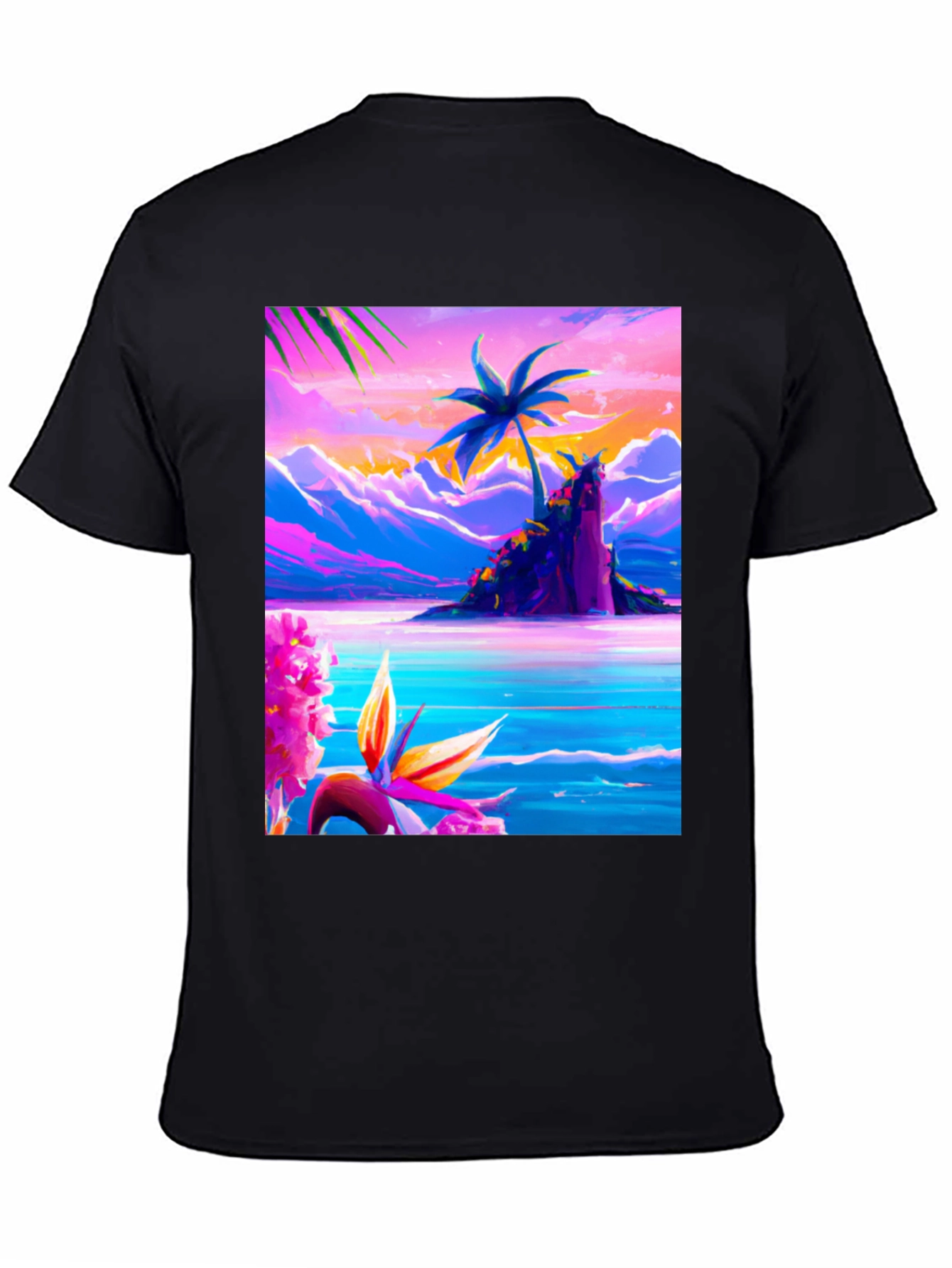 Tropical Paradise Graphic Tee