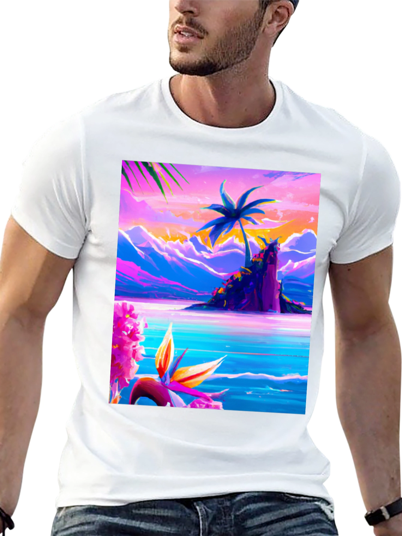 Tropical Paradise Graphic Tee
