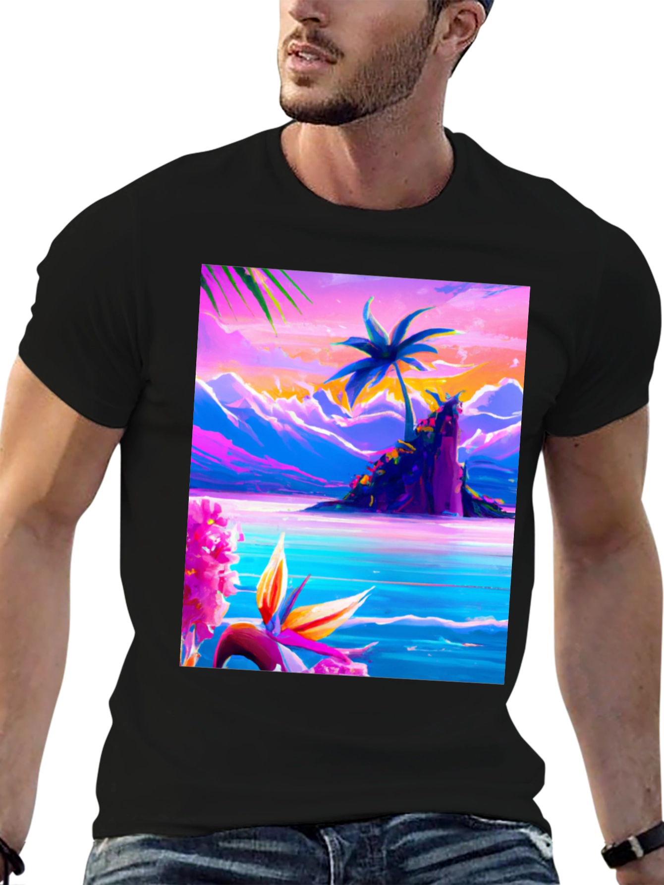 Tropical Paradise Graphic Tee