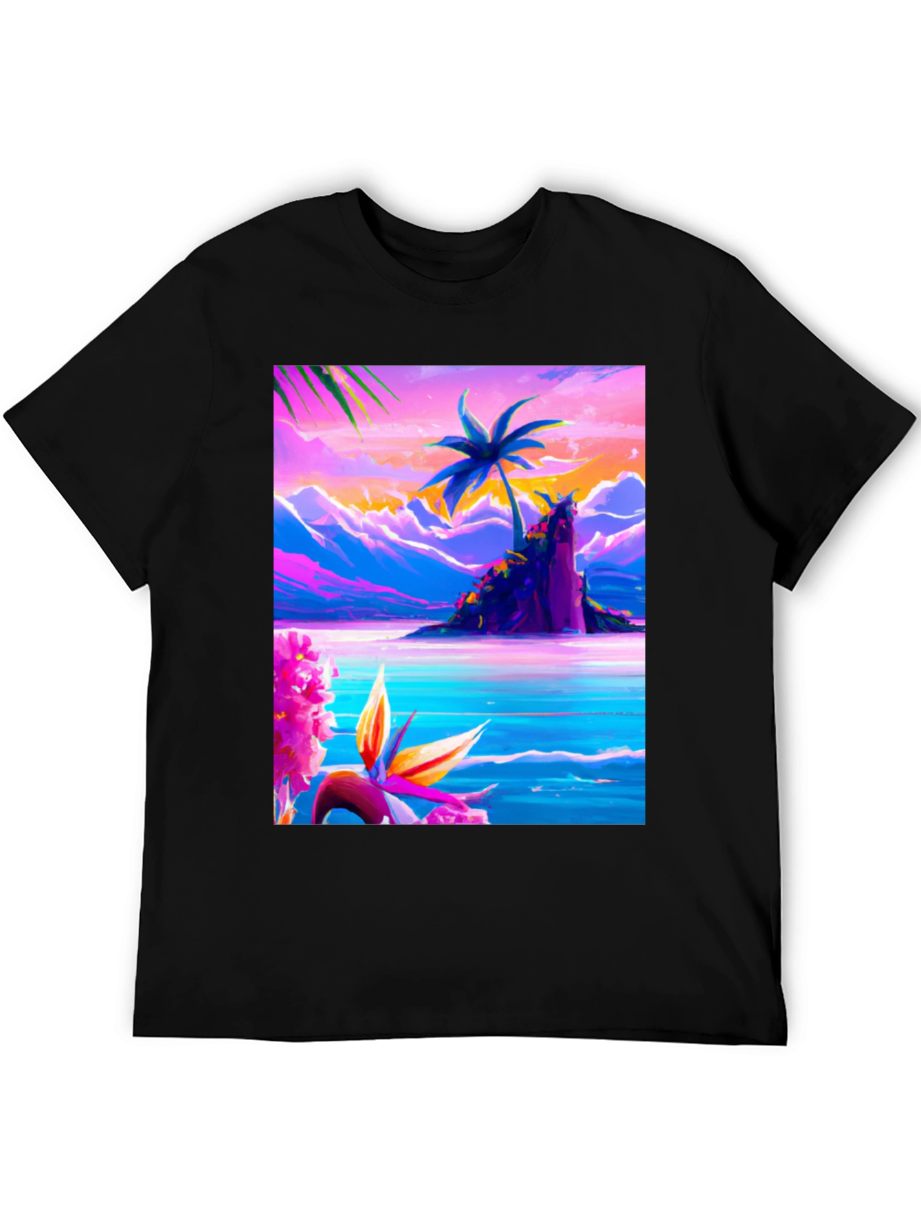 Tropical Paradise Graphic Tee