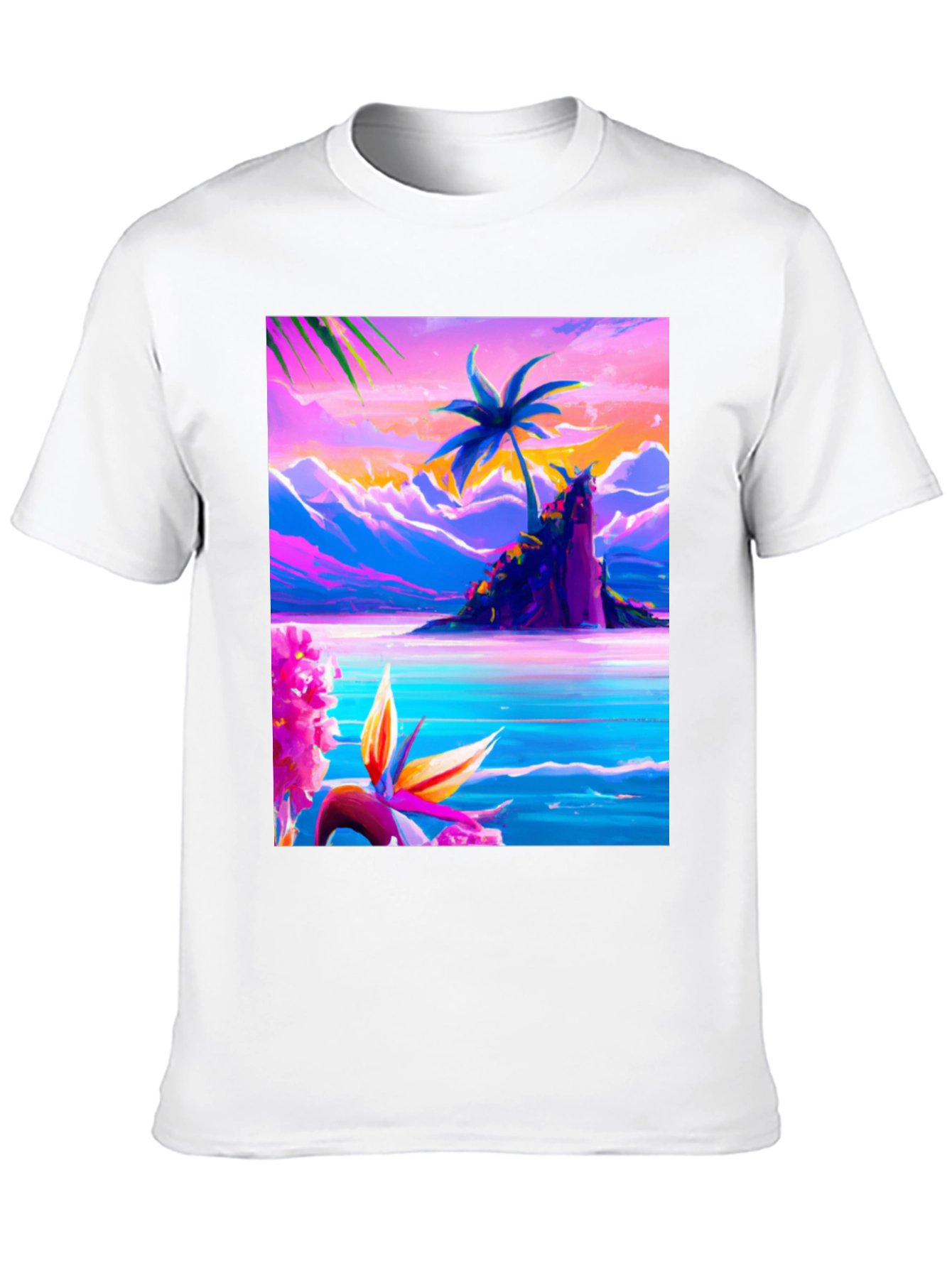 Tropical Paradise Graphic Tee