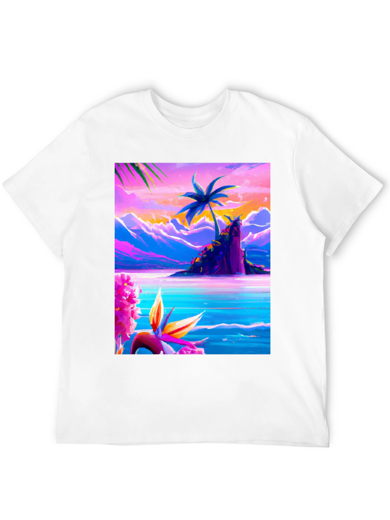 Tropical Paradise Graphic Tee