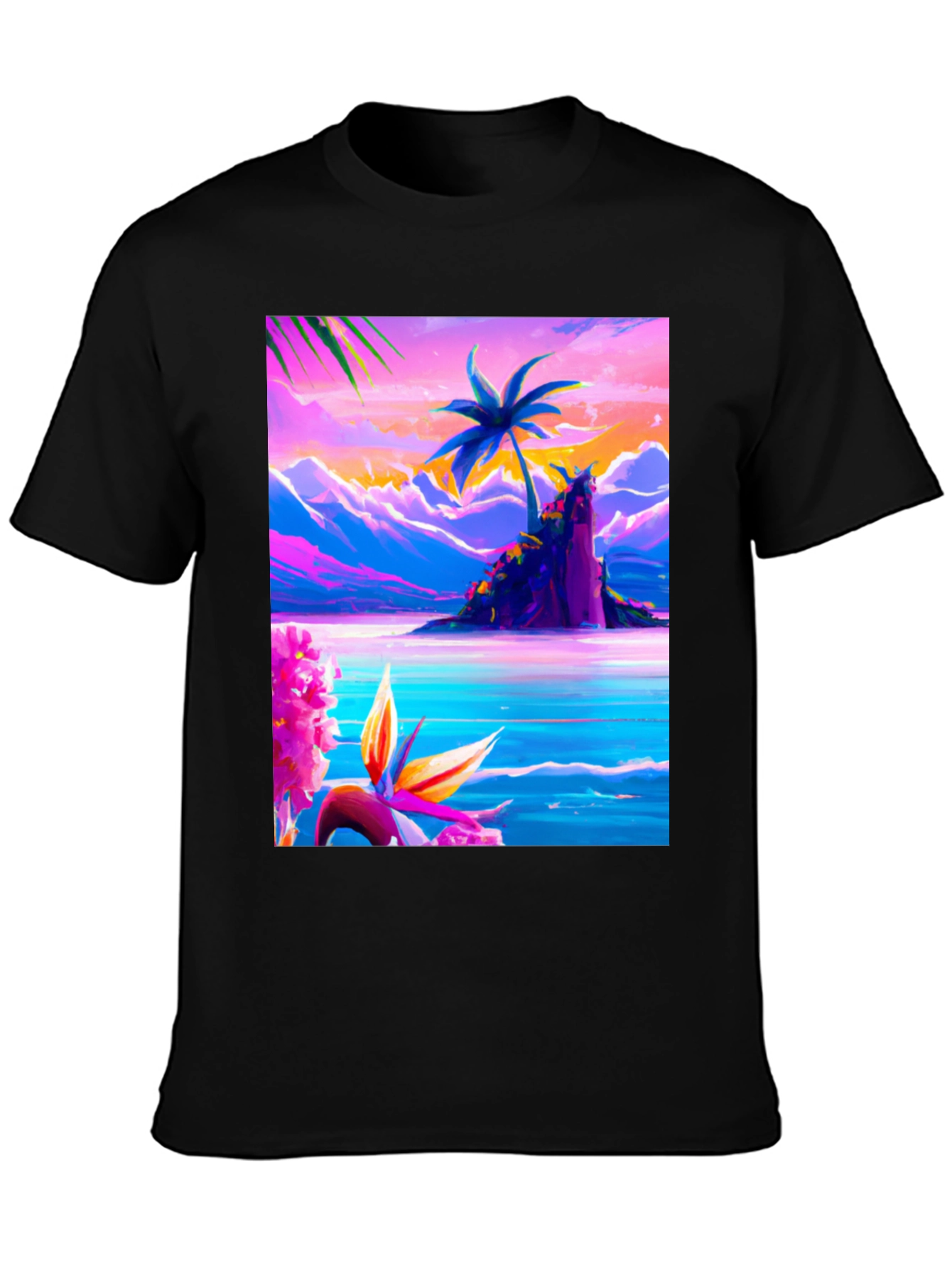 Tropical Paradise Graphic Tee