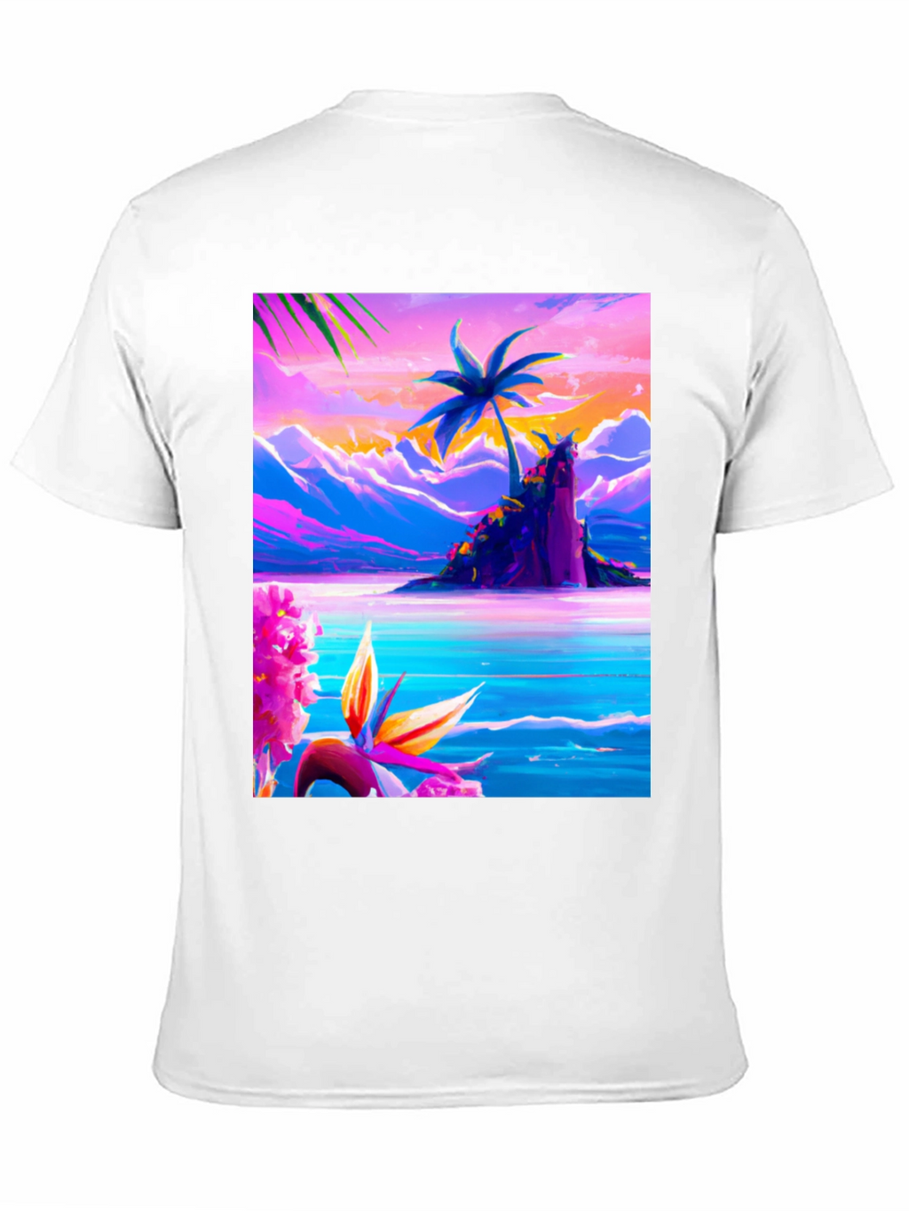 Tropical Paradise Graphic Tee