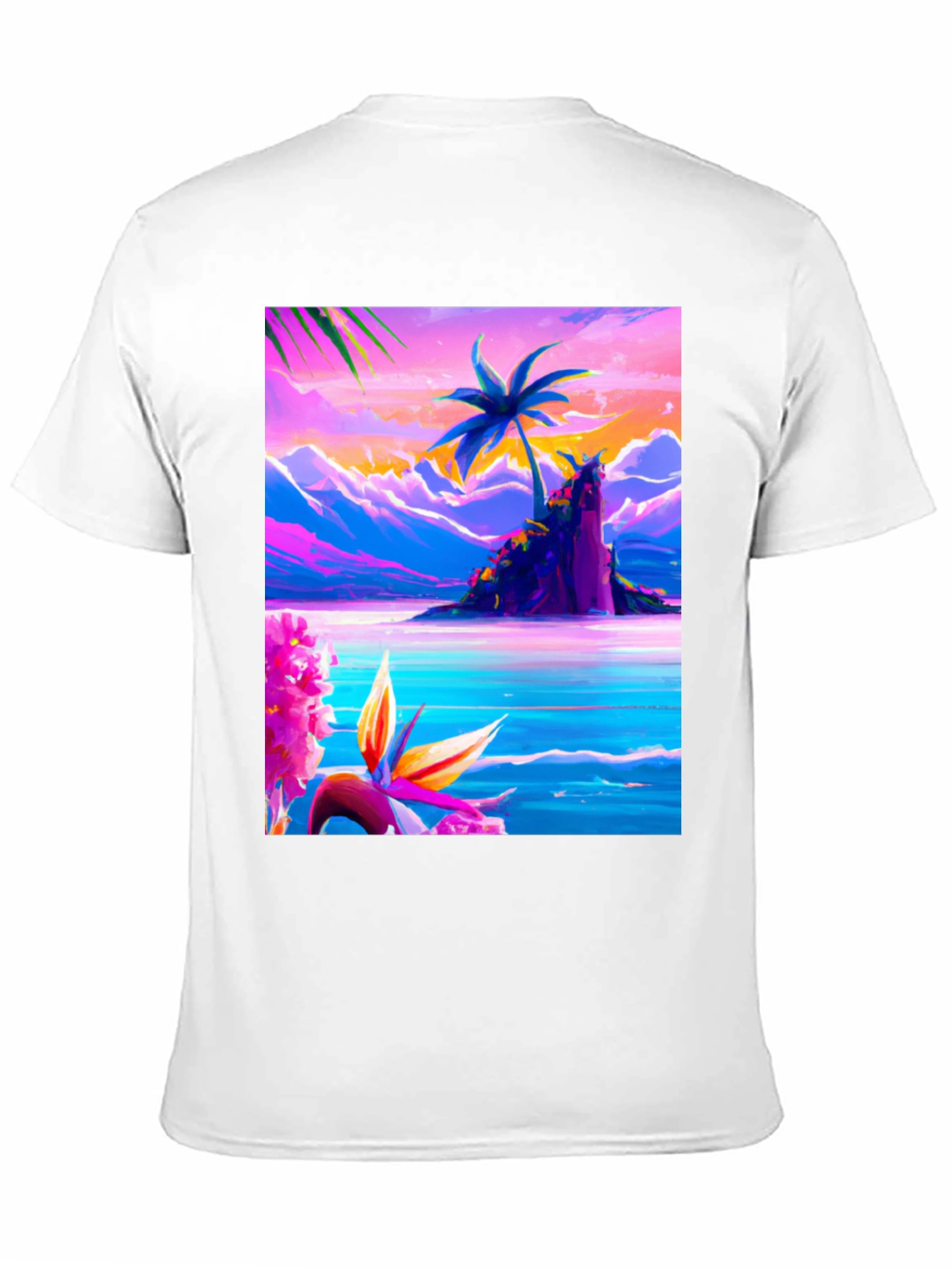 Tropical Paradise Graphic Tee