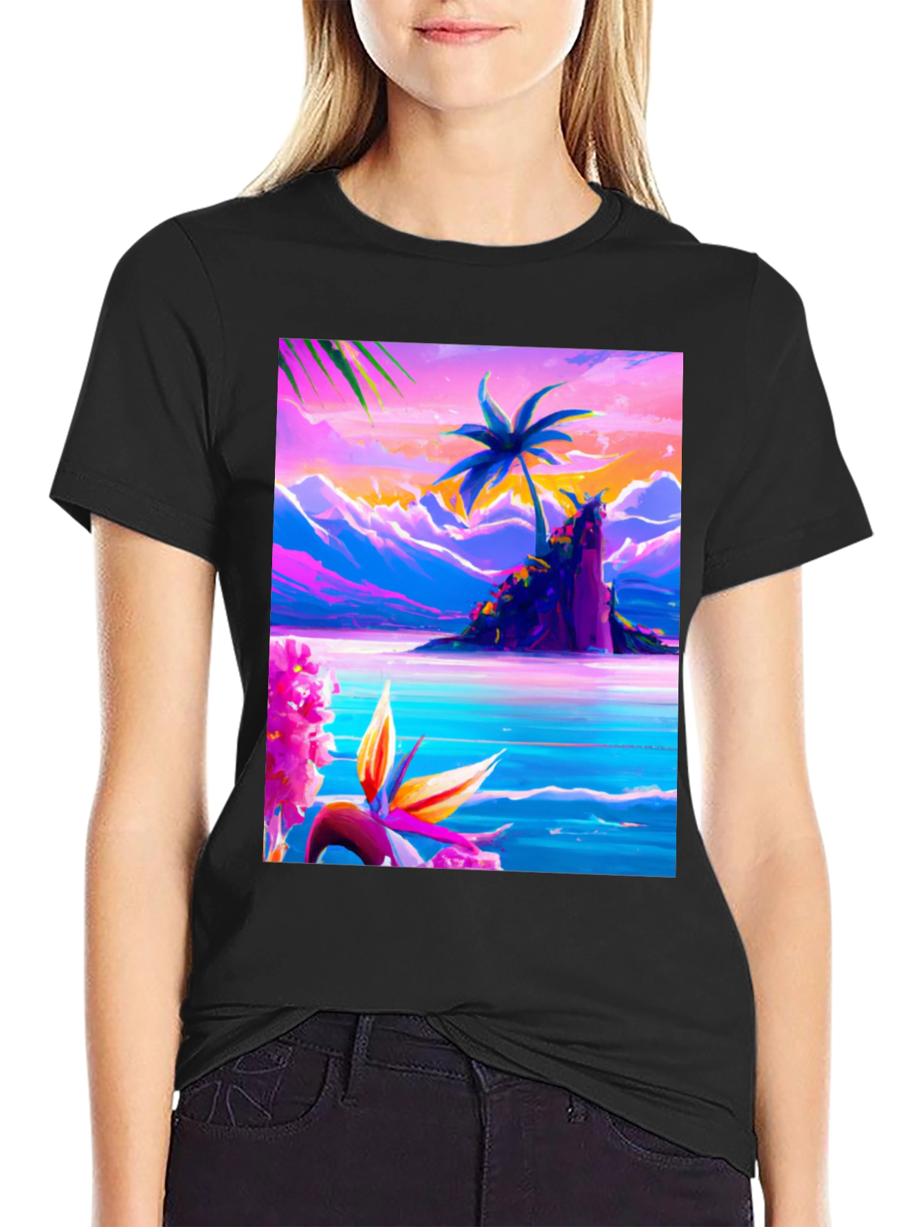 Tropical Paradise Graphic Tee