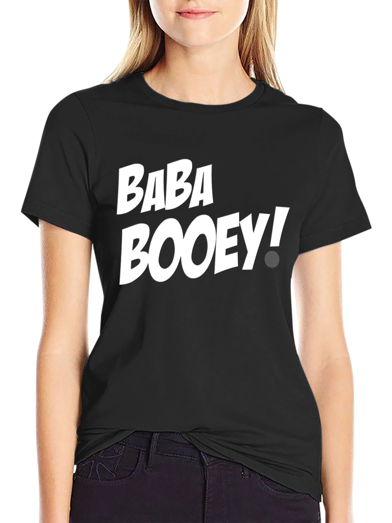 Baba Booey! Graphic T-Shirt - Black