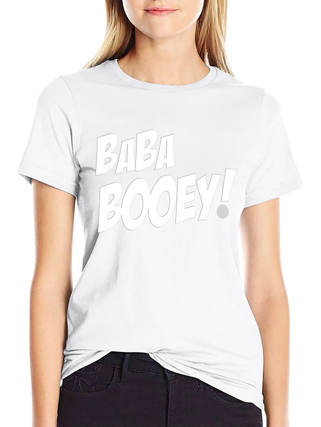 Baba Booey! Graphic T-Shirt - Black