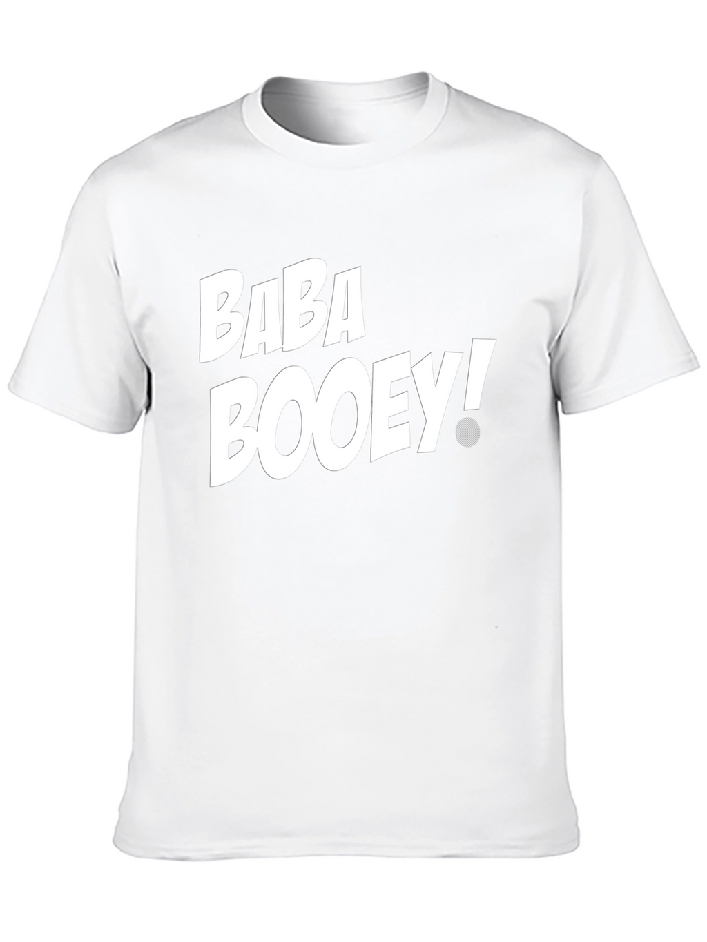Baba Booey! Graphic T-Shirt - Black