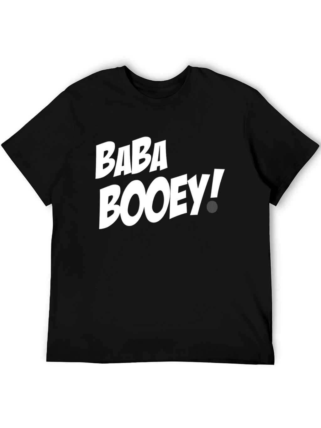 Baba Booey! Graphic T-Shirt - Black