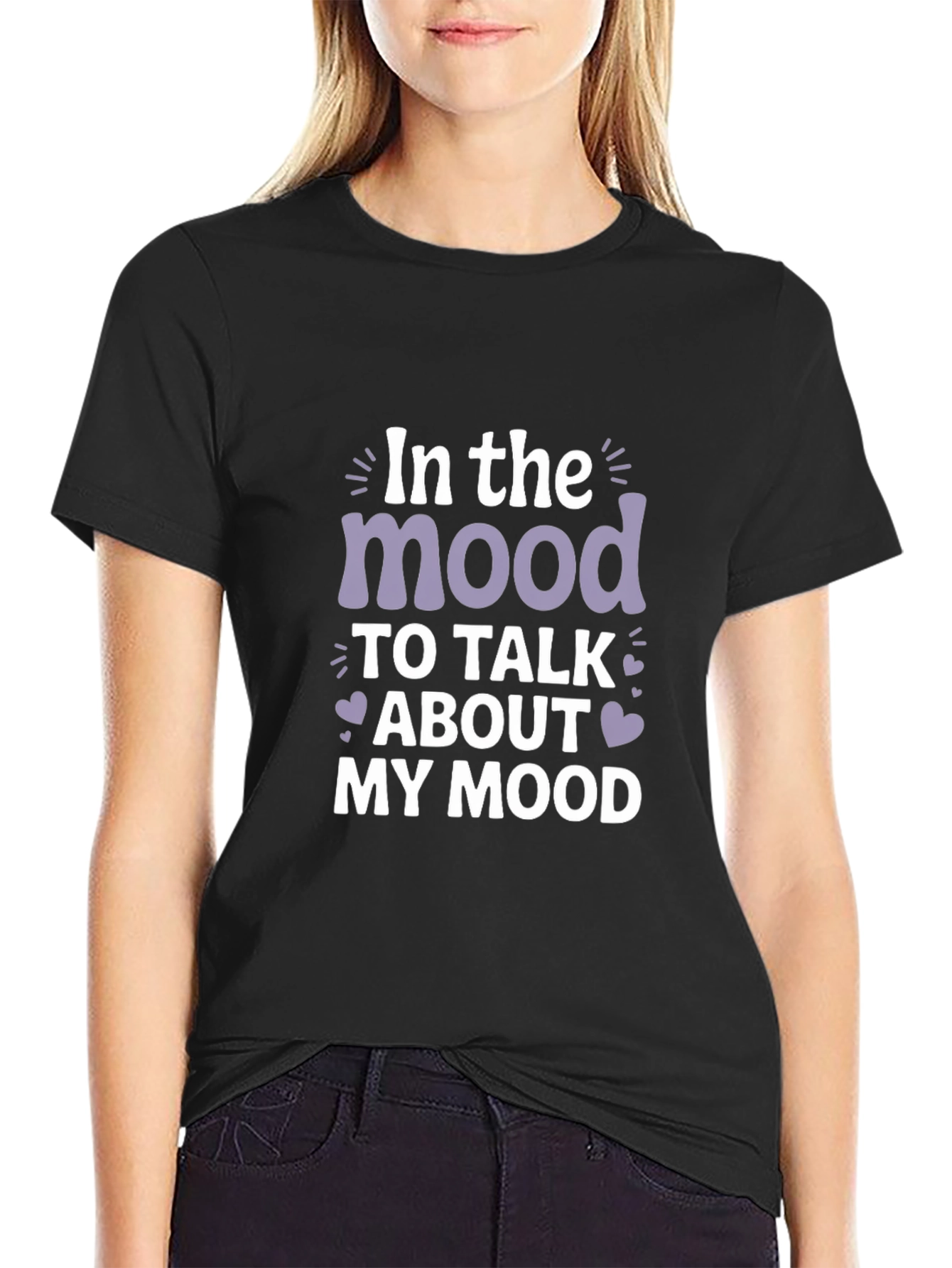 Mood Graphic Tee - Talk About My Mood T-Shirt