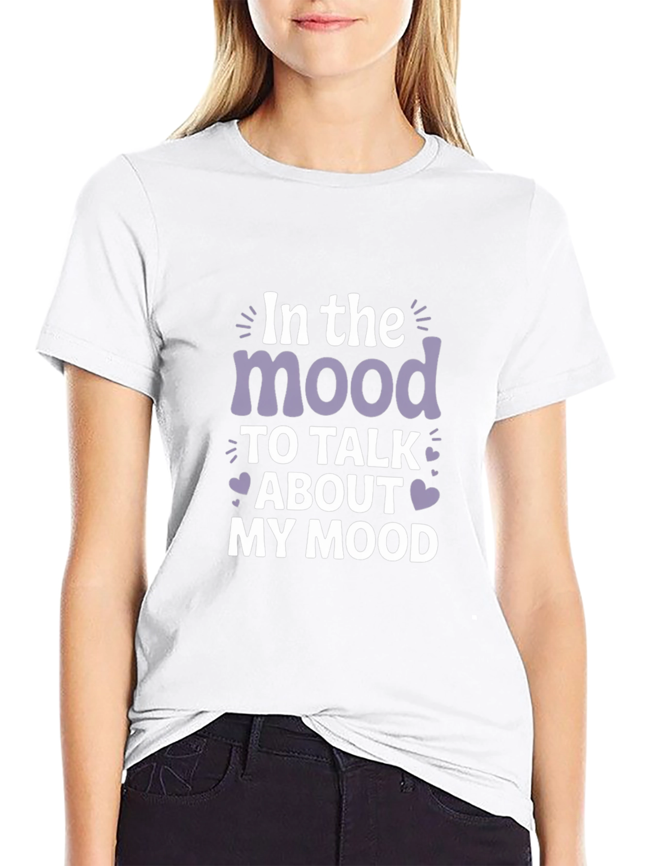 Mood Graphic Tee - Talk About My Mood T-Shirt