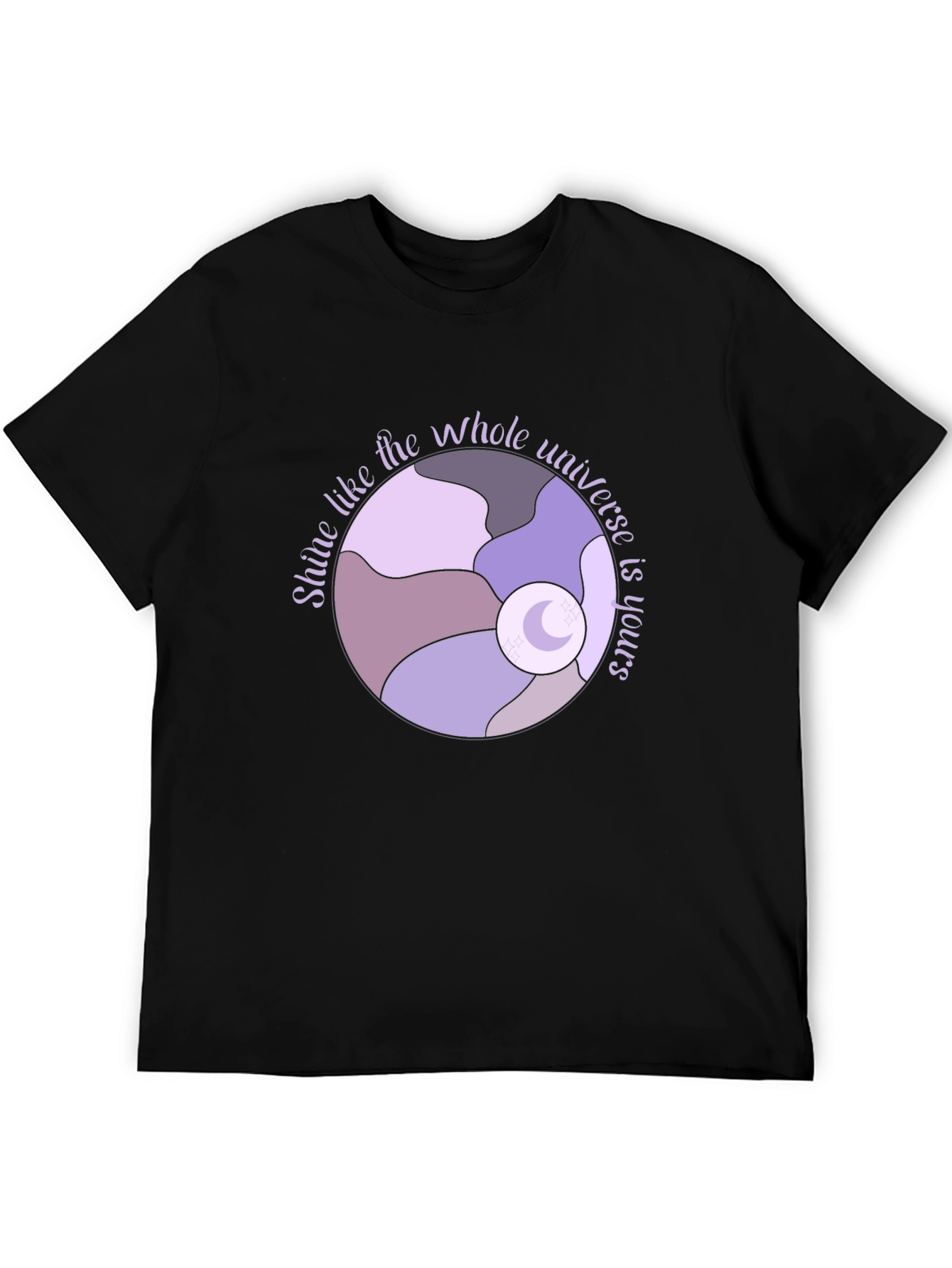 Shine Like the Whole Universe Graphic Tee