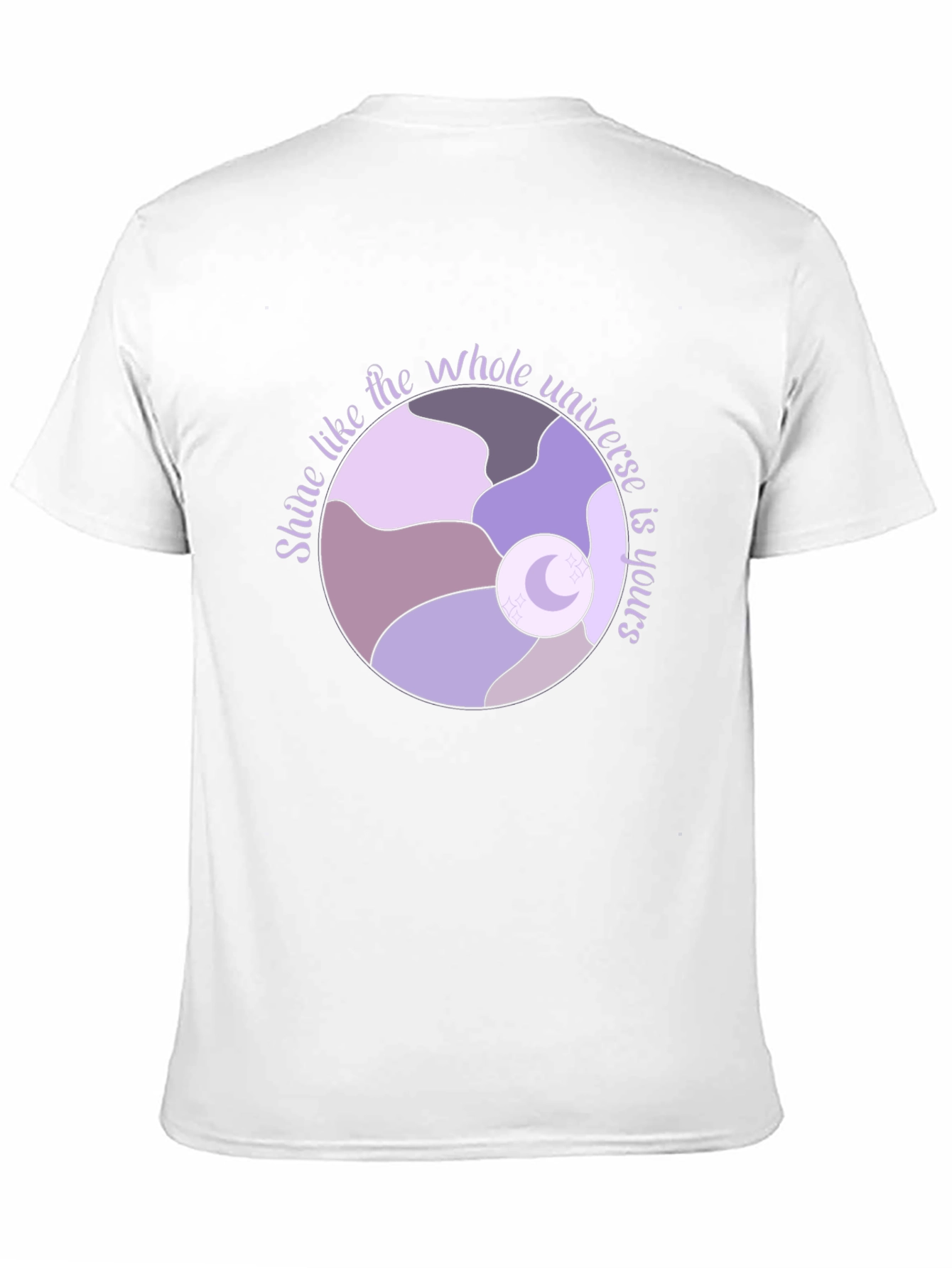 Shine Like the Whole Universe Graphic Tee