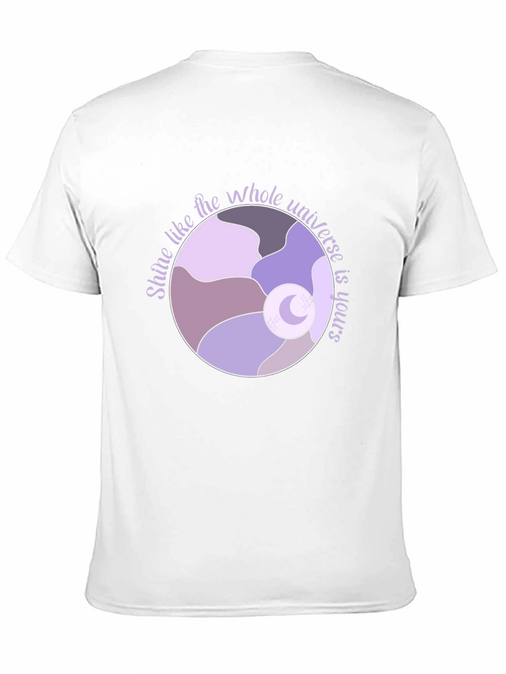 Shine Like the Whole Universe Graphic Tee