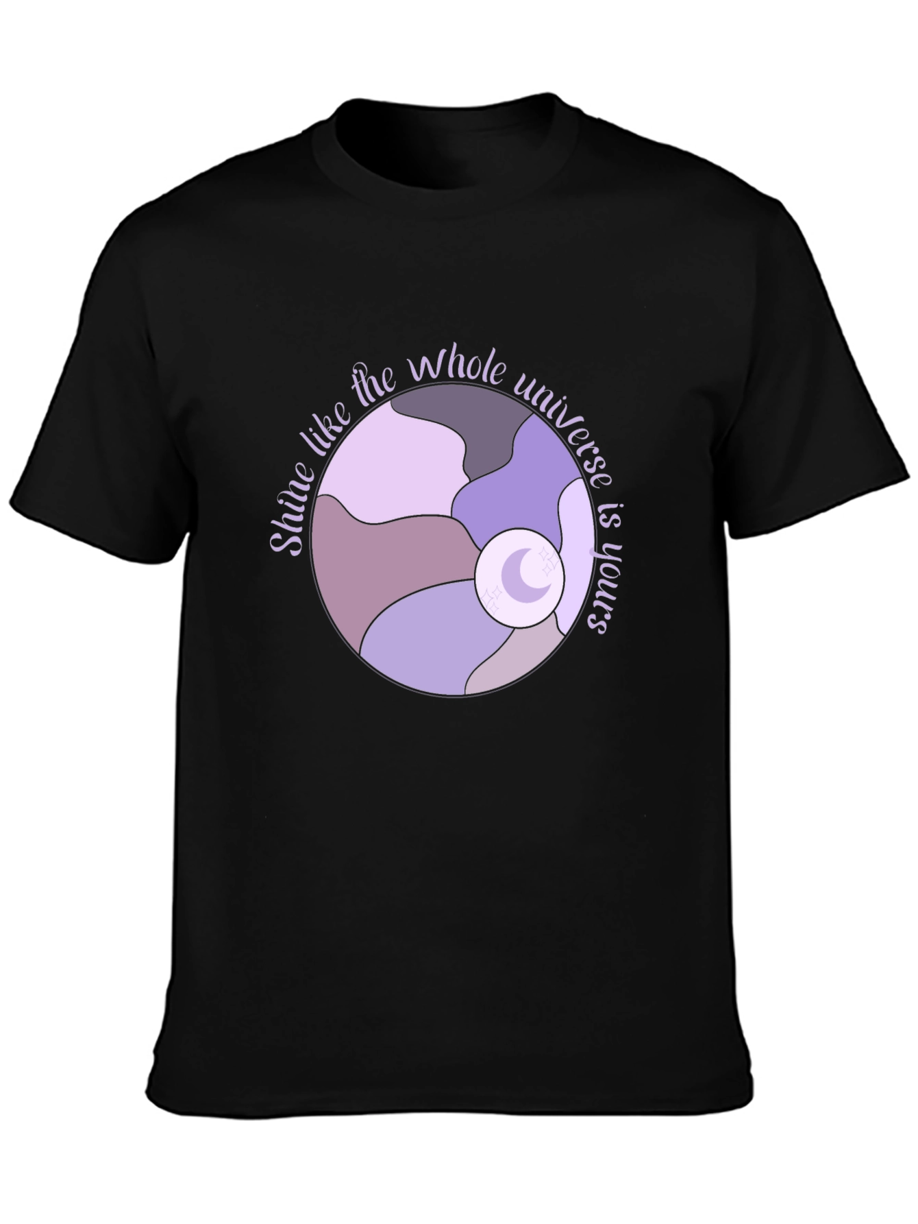 Shine Like the Whole Universe Graphic Tee