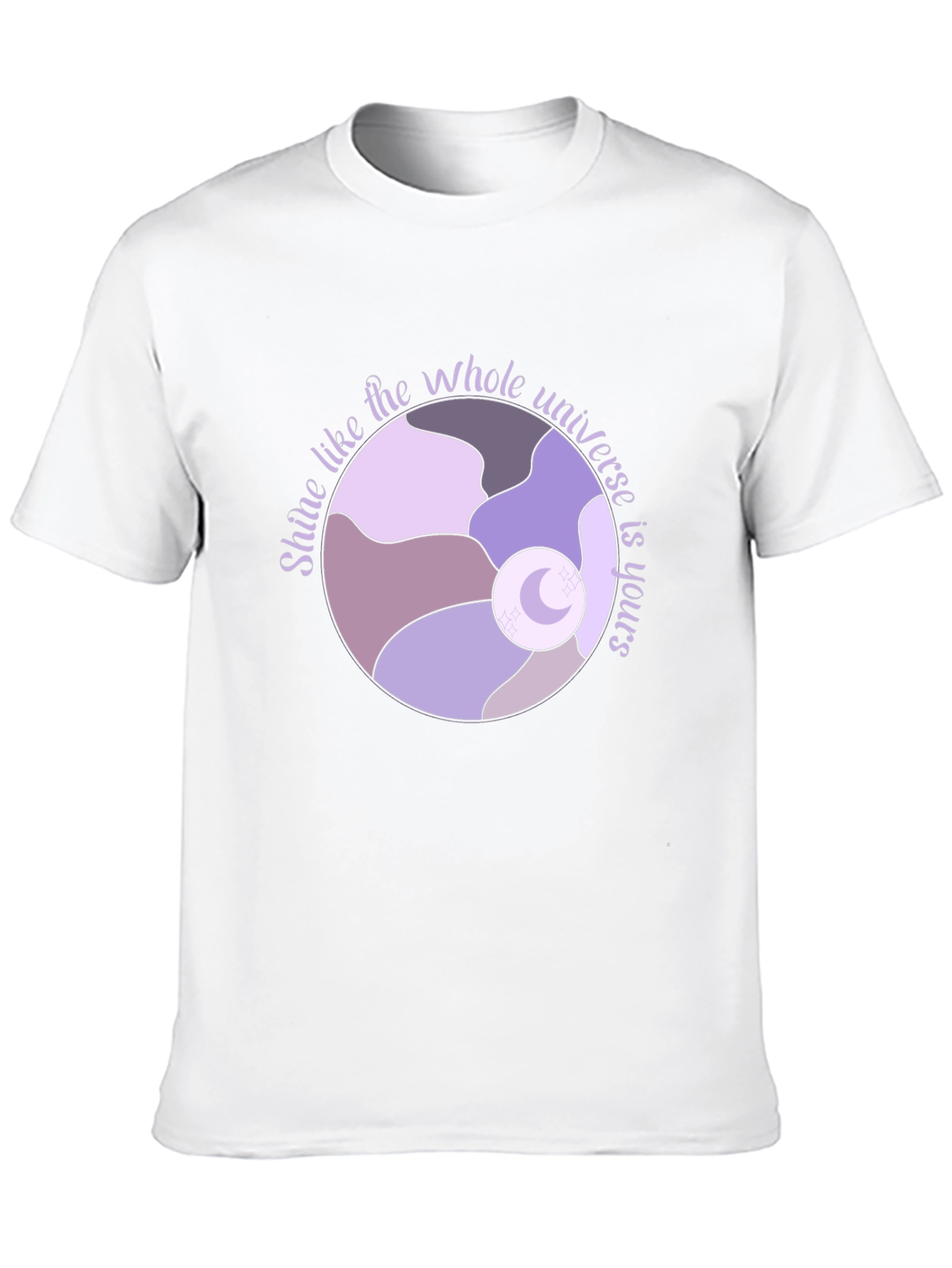Shine Like the Whole Universe Graphic Tee