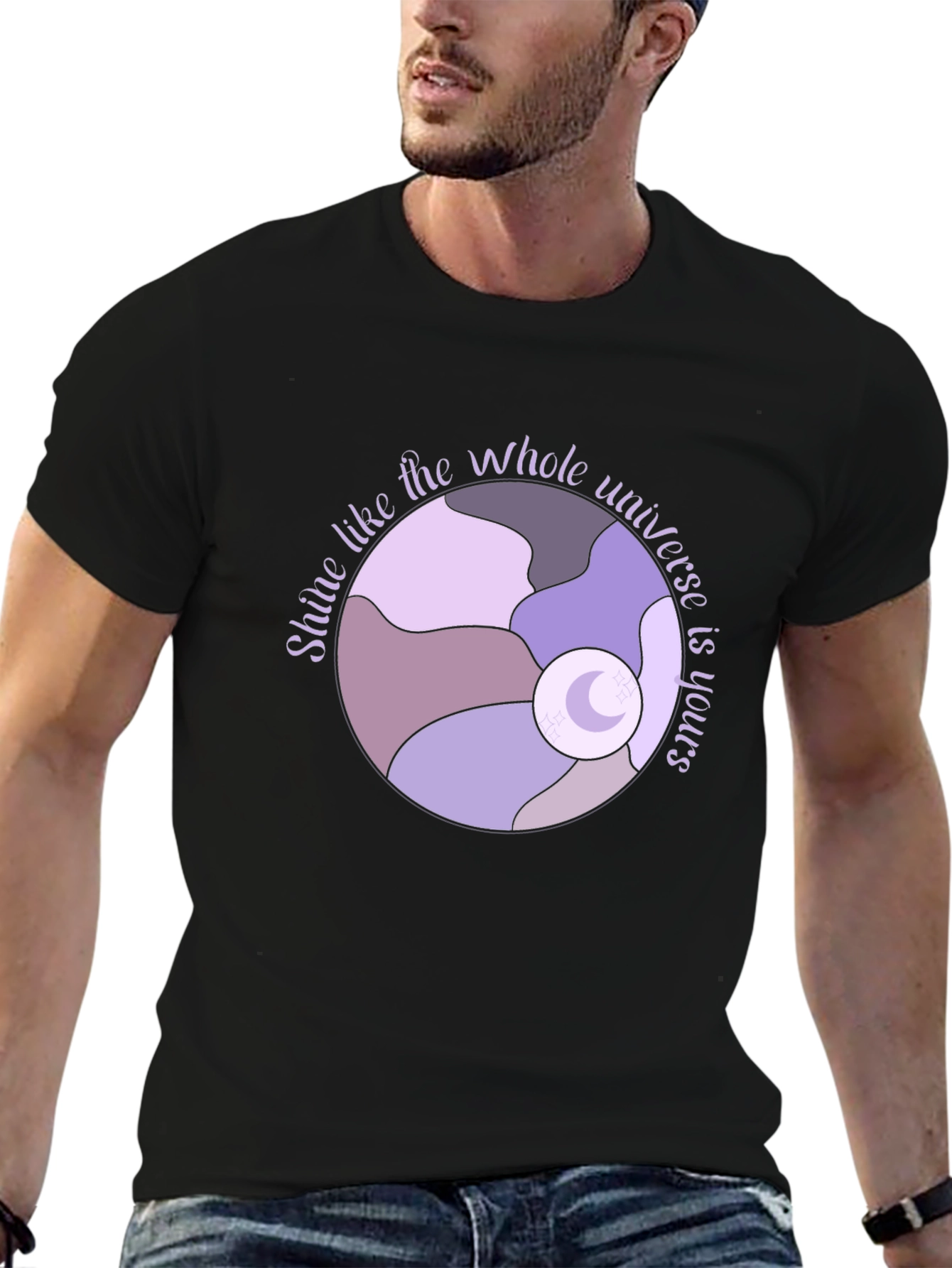 Shine Like the Whole Universe Graphic Tee