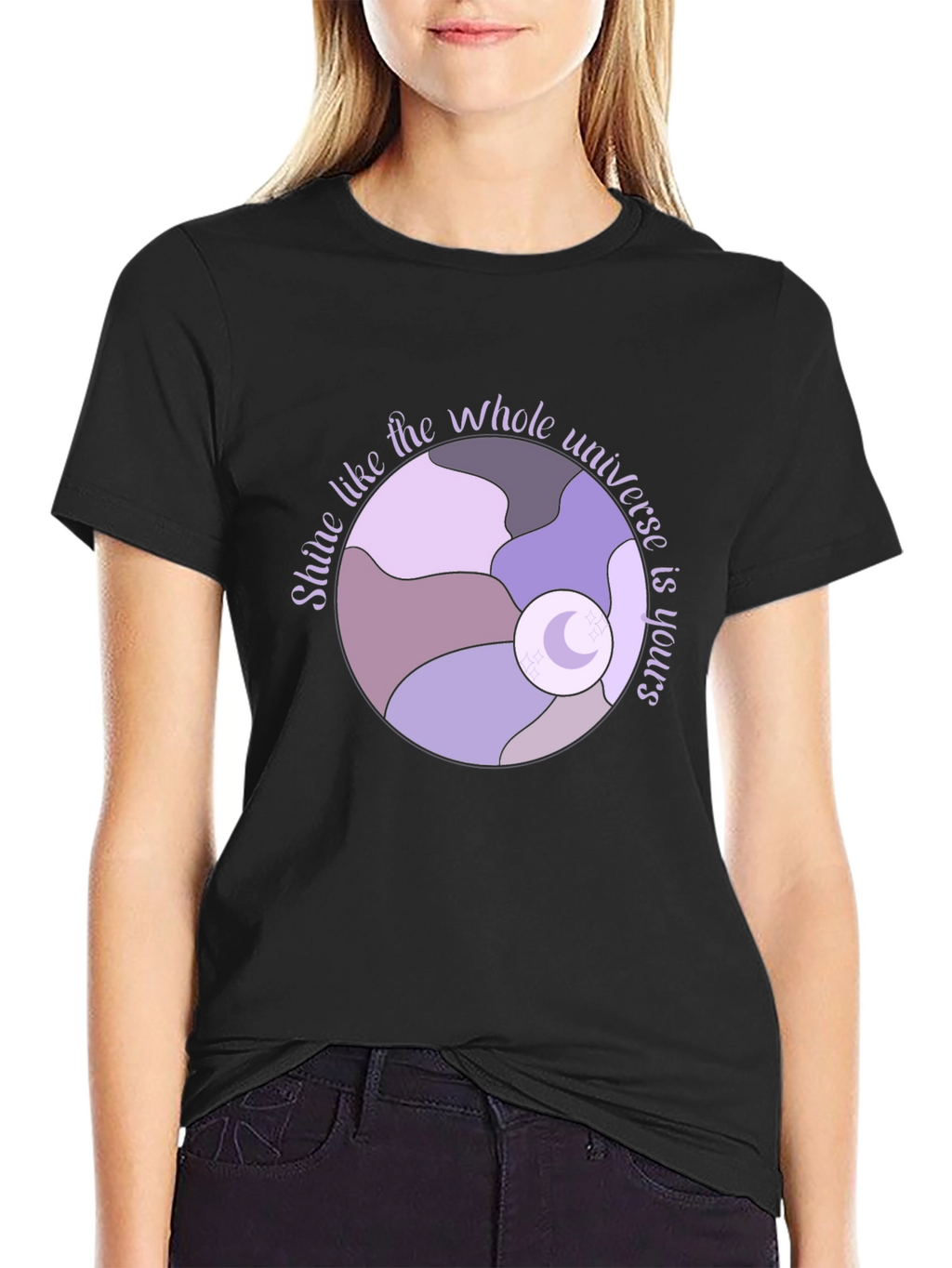 Shine Like the Whole Universe Graphic Tee