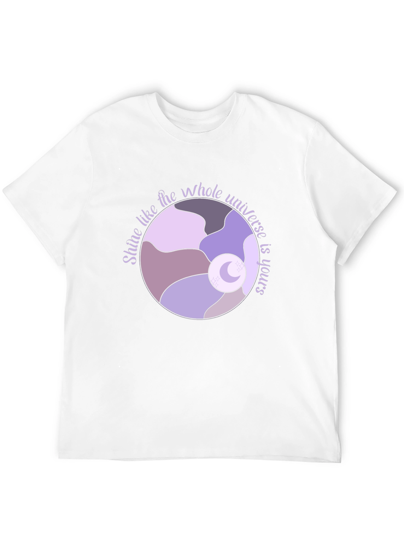 Shine Like the Whole Universe Graphic Tee
