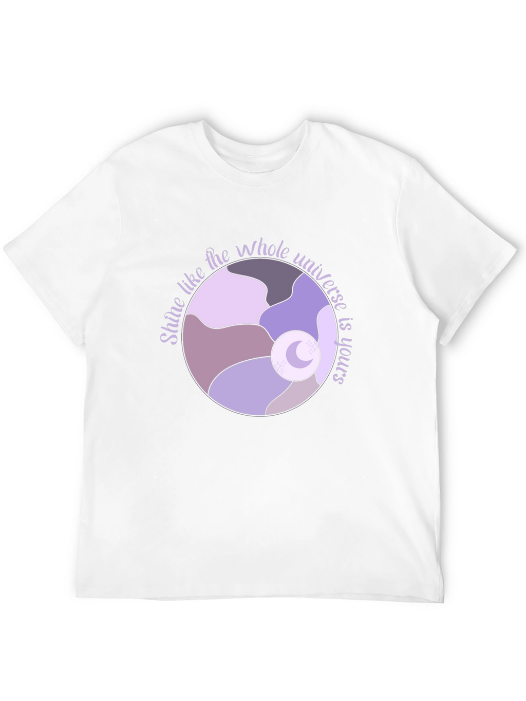 Shine Like the Whole Universe Graphic Tee