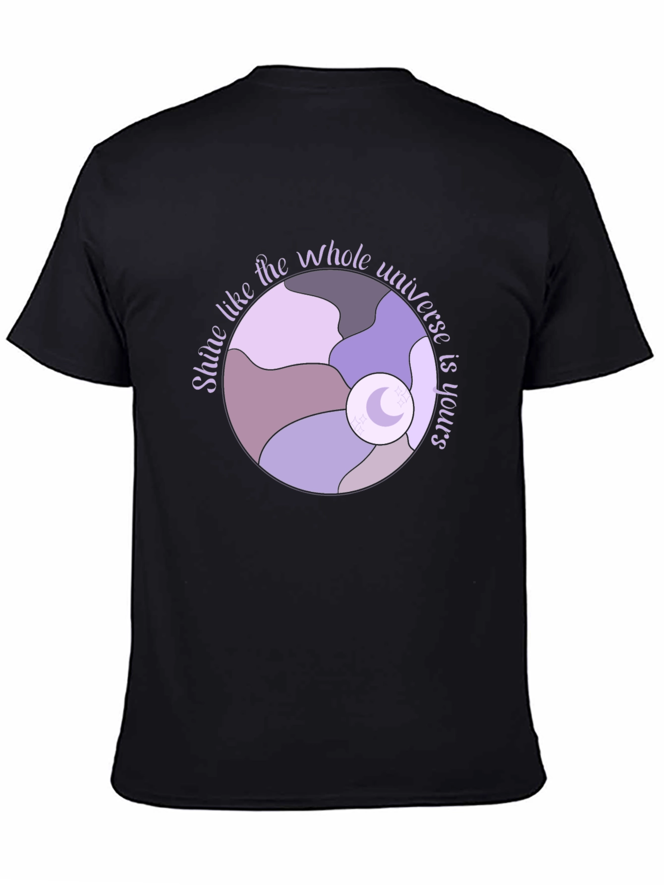 Shine Like the Whole Universe Graphic Tee