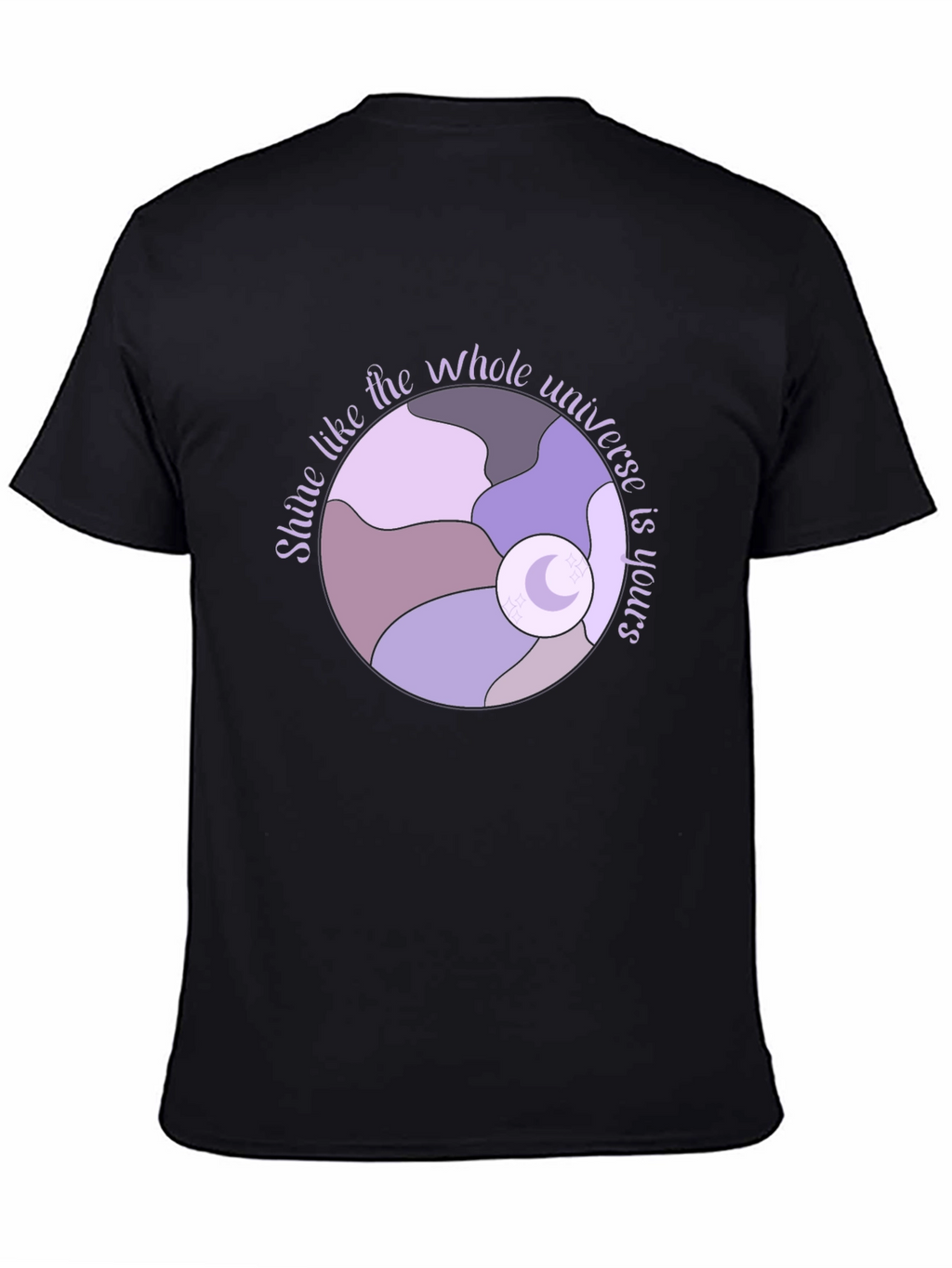 Shine Like the Whole Universe Graphic Tee