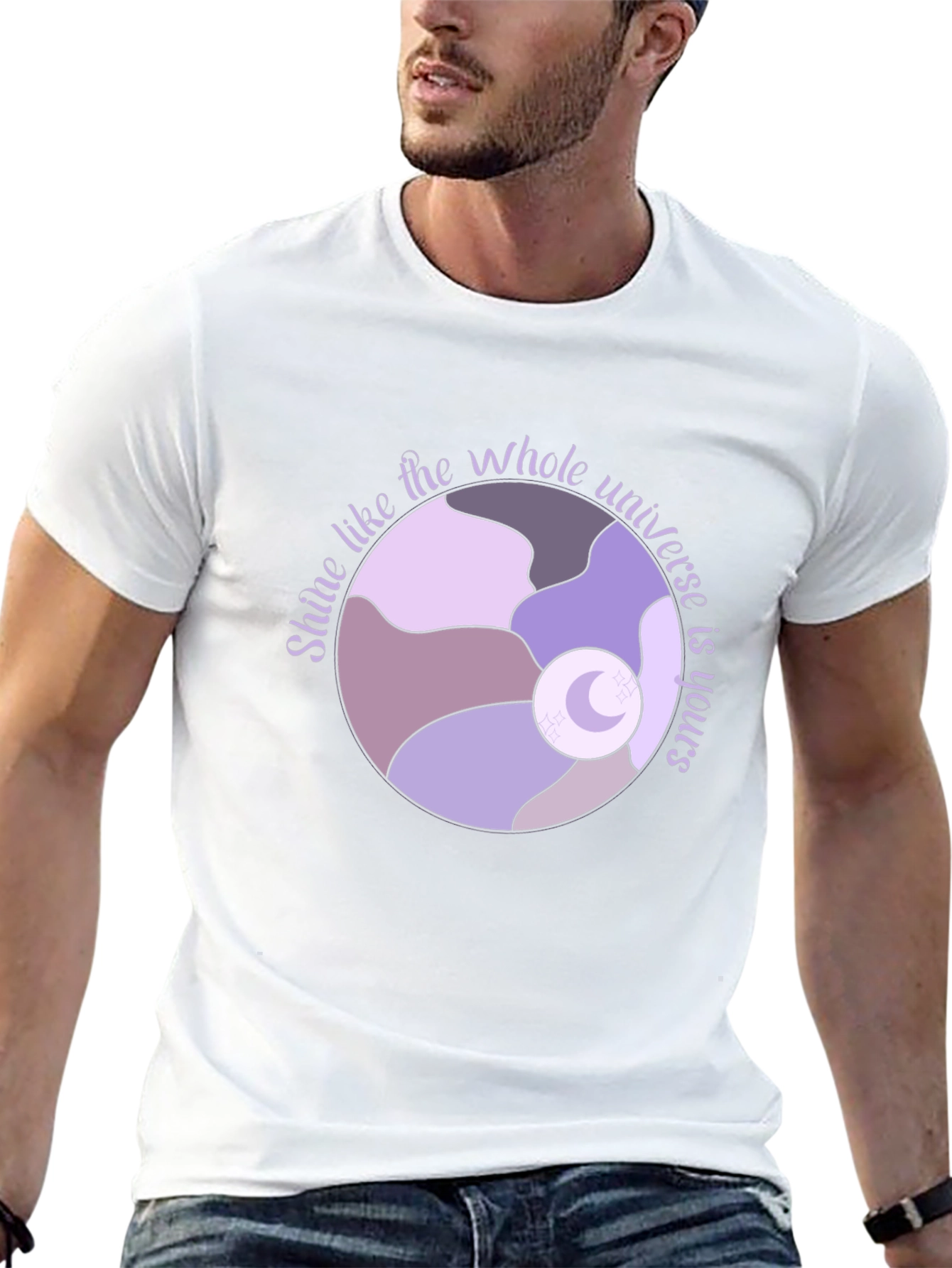 Shine Like the Whole Universe Graphic Tee