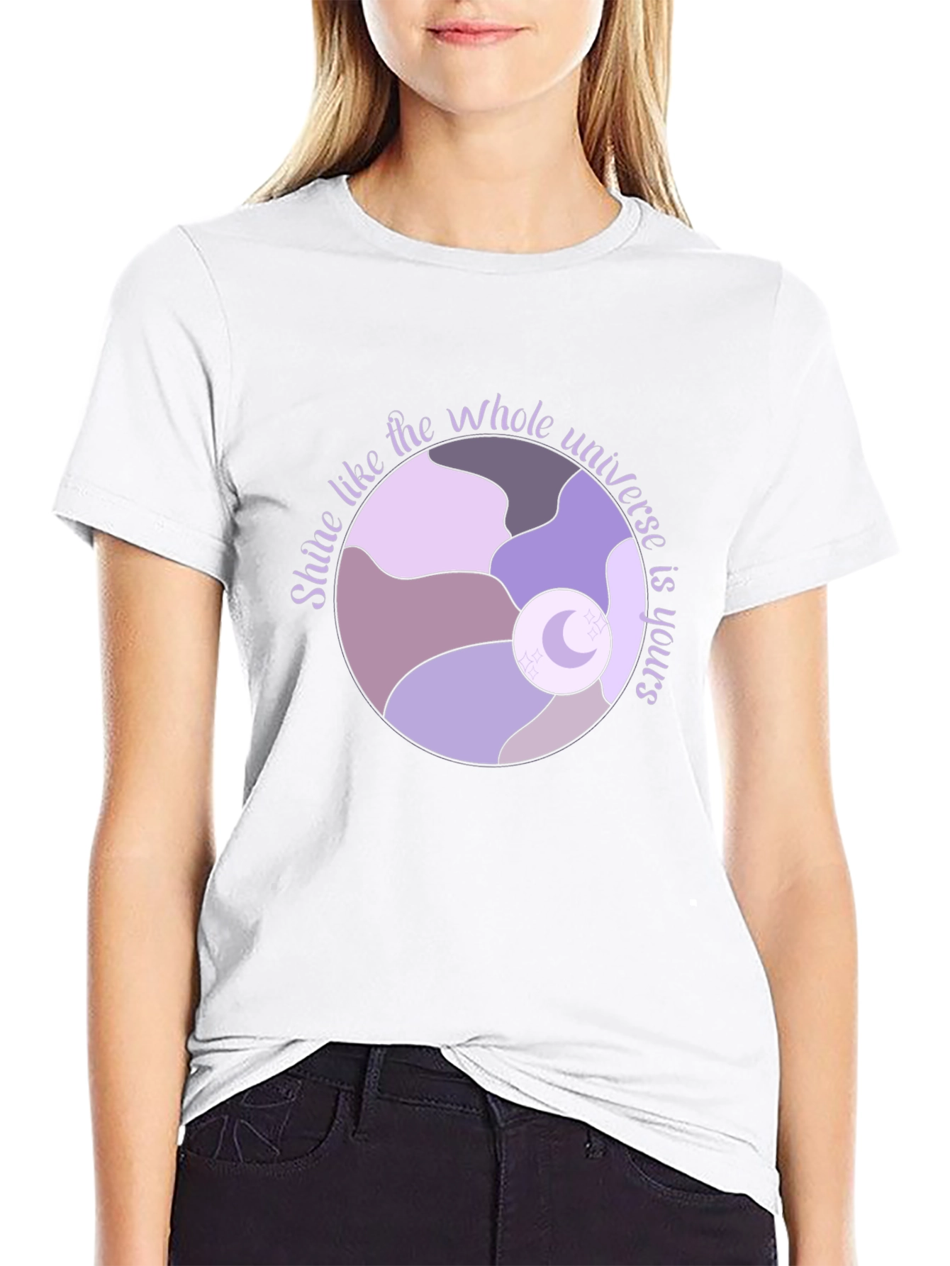 Shine Like the Whole Universe Graphic Tee