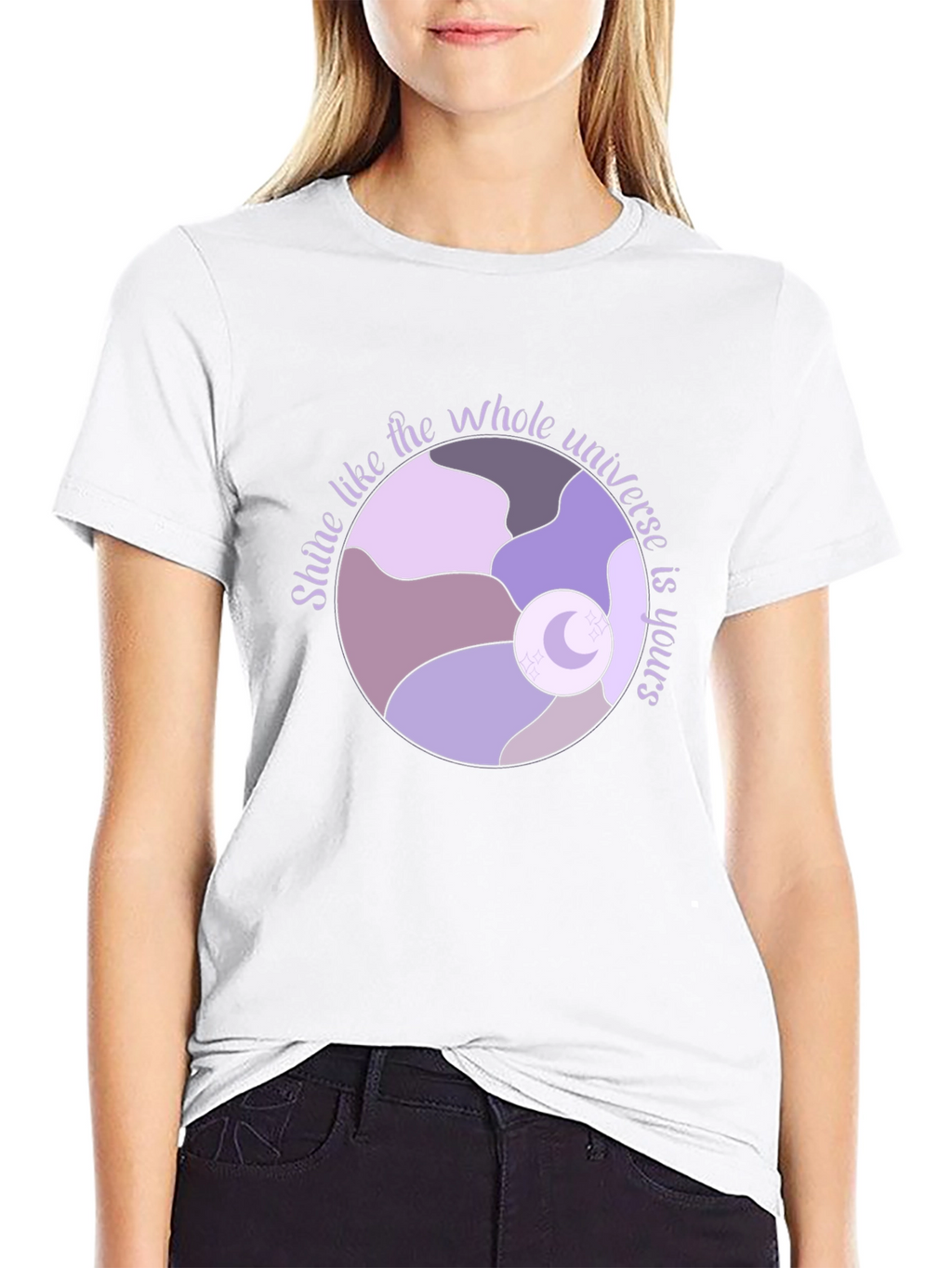 Shine Like the Whole Universe Graphic Tee