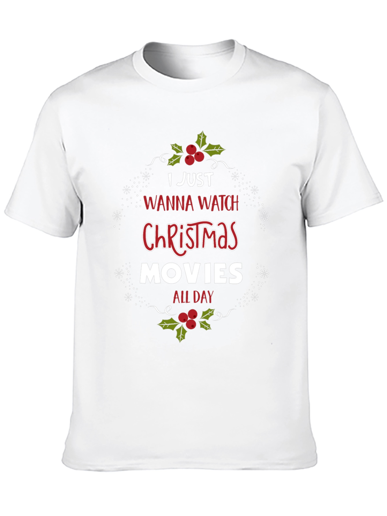 Christmas Movies All Day T-Shirt