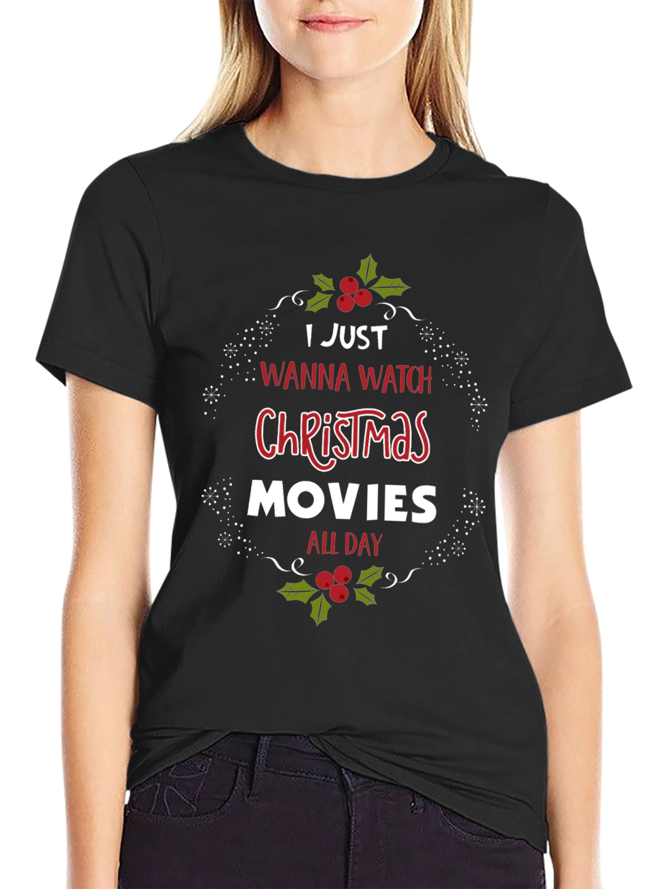 Christmas Movies All Day T-Shirt