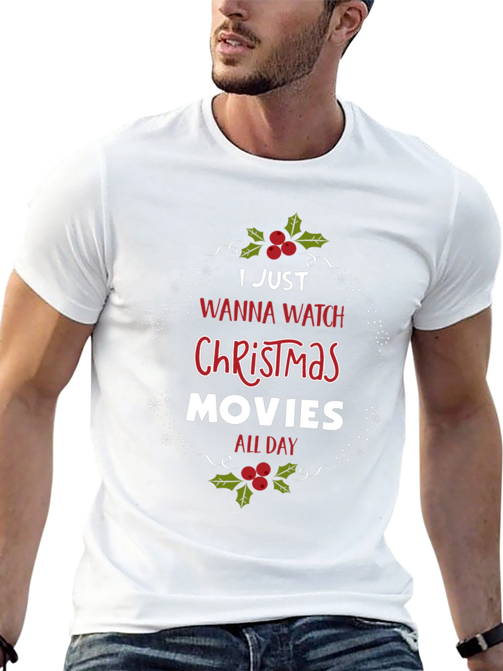 Christmas Movies All Day T-Shirt