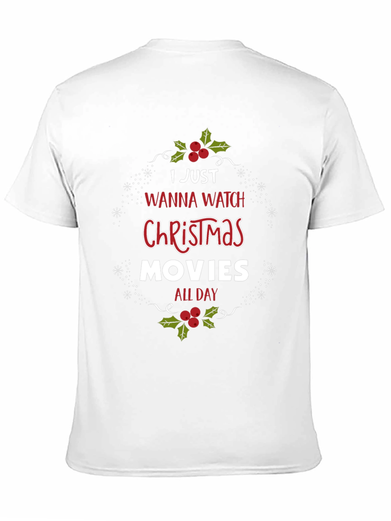 Christmas Movies All Day T-Shirt