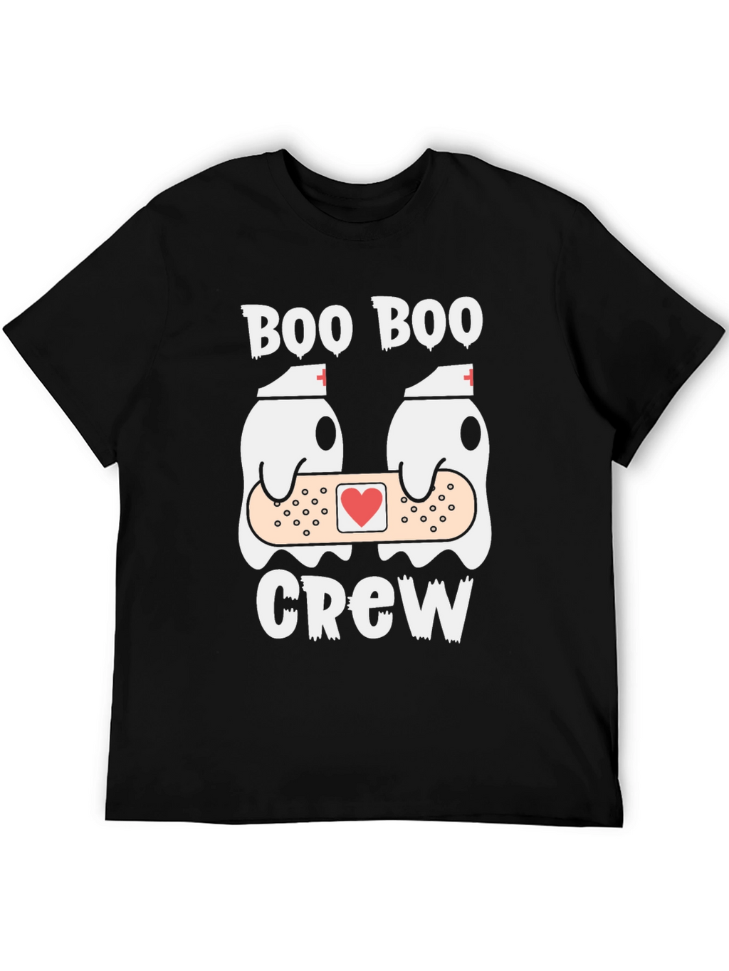 Boo Boo Crew Halloween Nurse T-Shirt