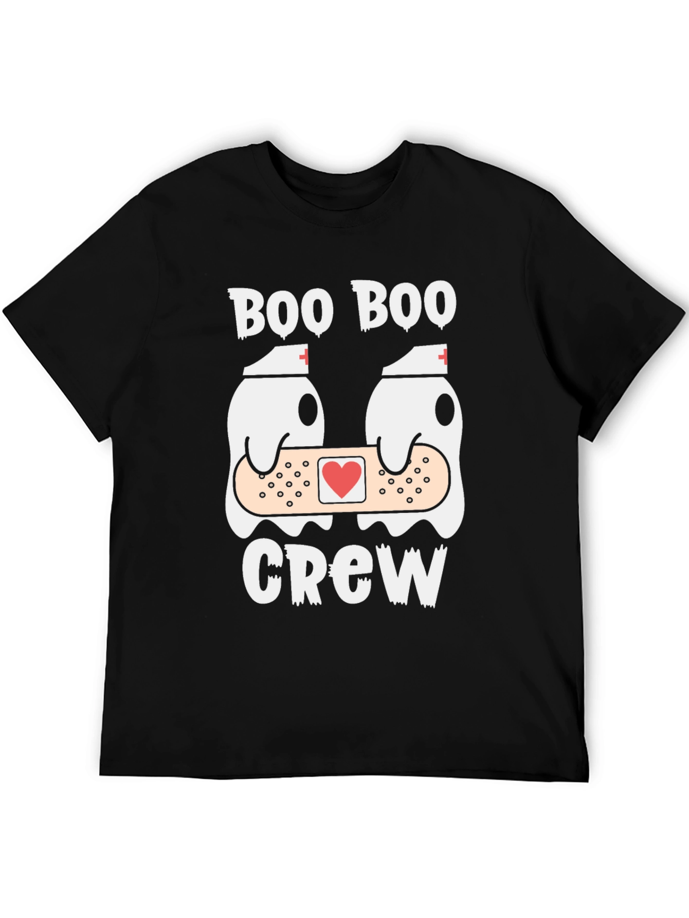Boo Boo Crew Halloween Nurse T-Shirt