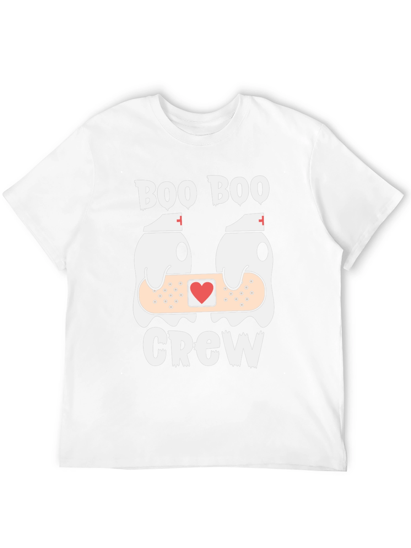 Boo Boo Crew Halloween Nurse T-Shirt