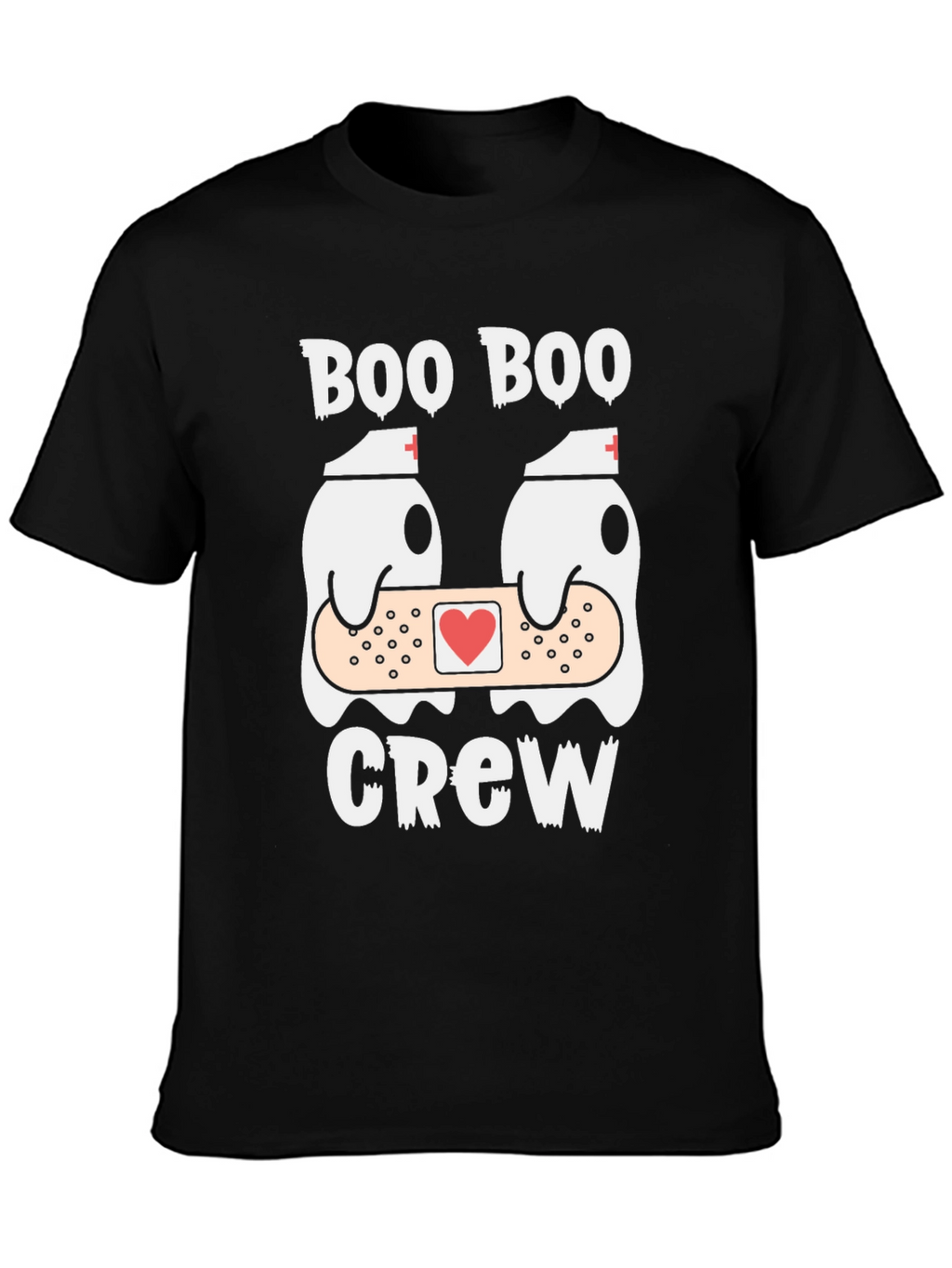 Boo Boo Crew Halloween Nurse T-Shirt