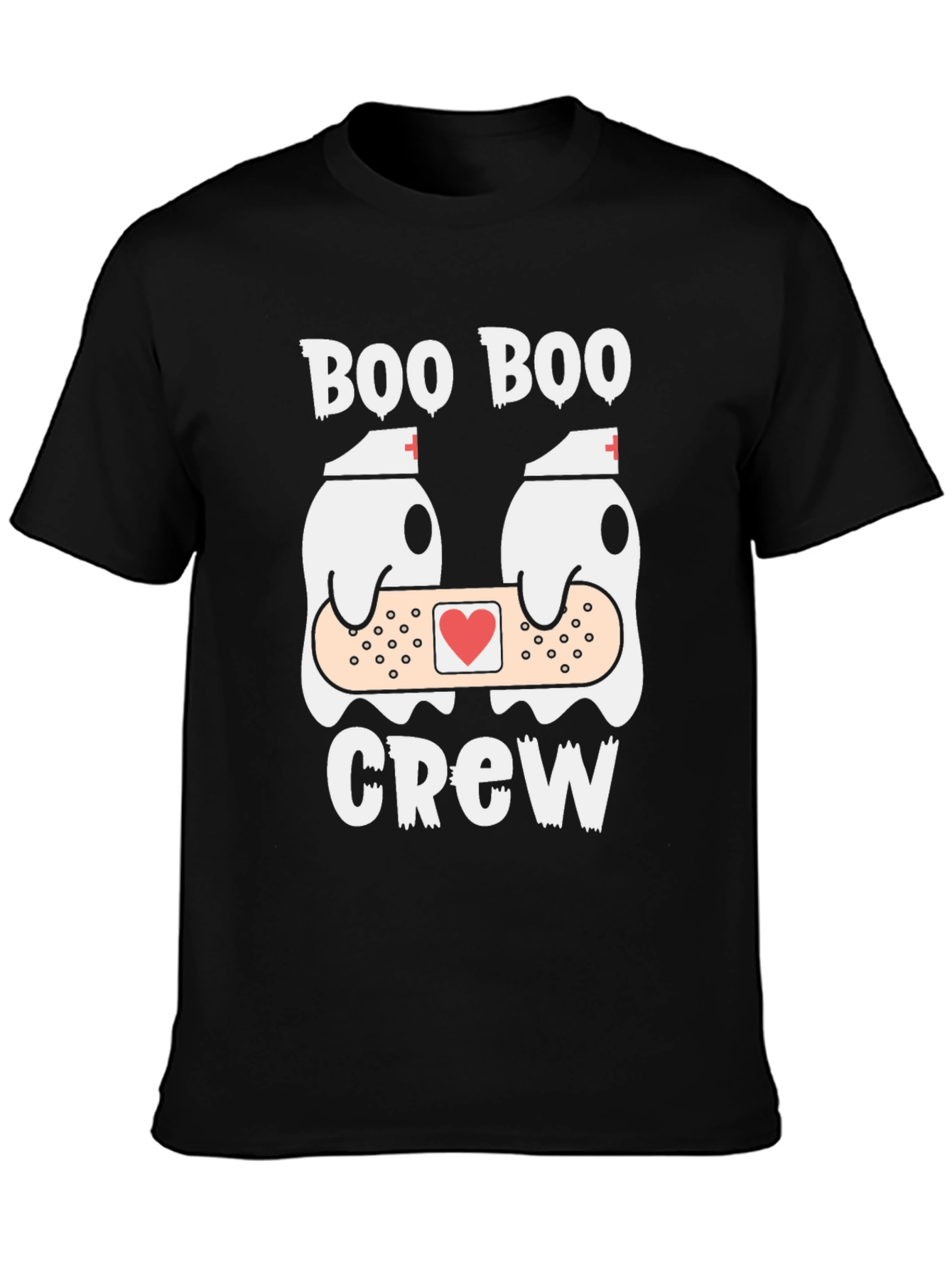Boo Boo Crew Halloween Nurse T-Shirt
