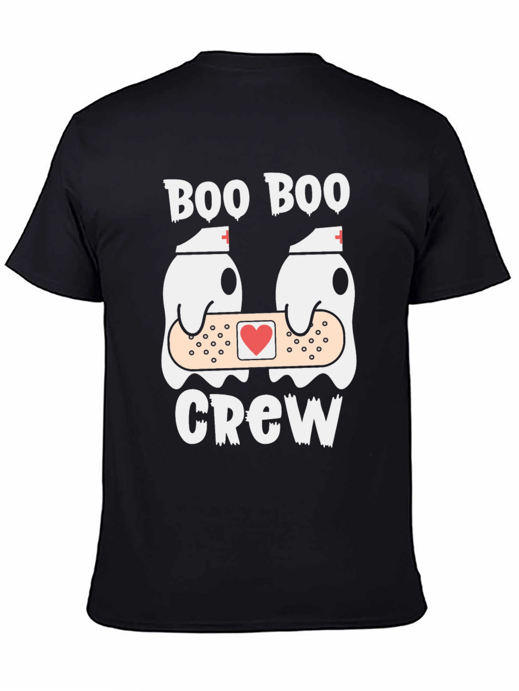 Boo Boo Crew Halloween Nurse T-Shirt