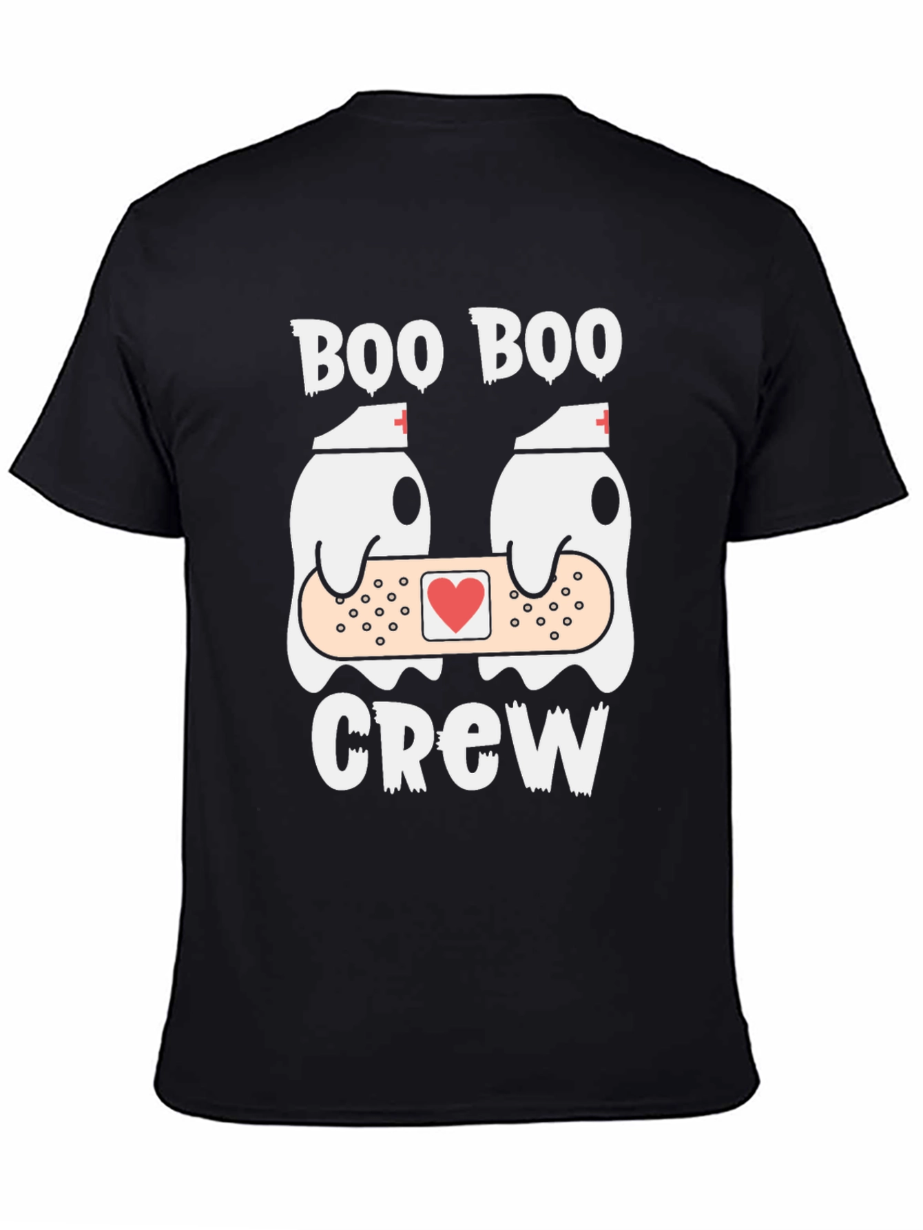 Boo Boo Crew Halloween Nurse T-Shirt