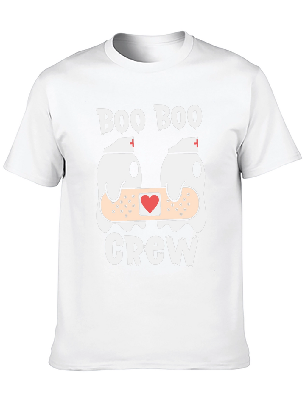 Boo Boo Crew Halloween Nurse T-Shirt