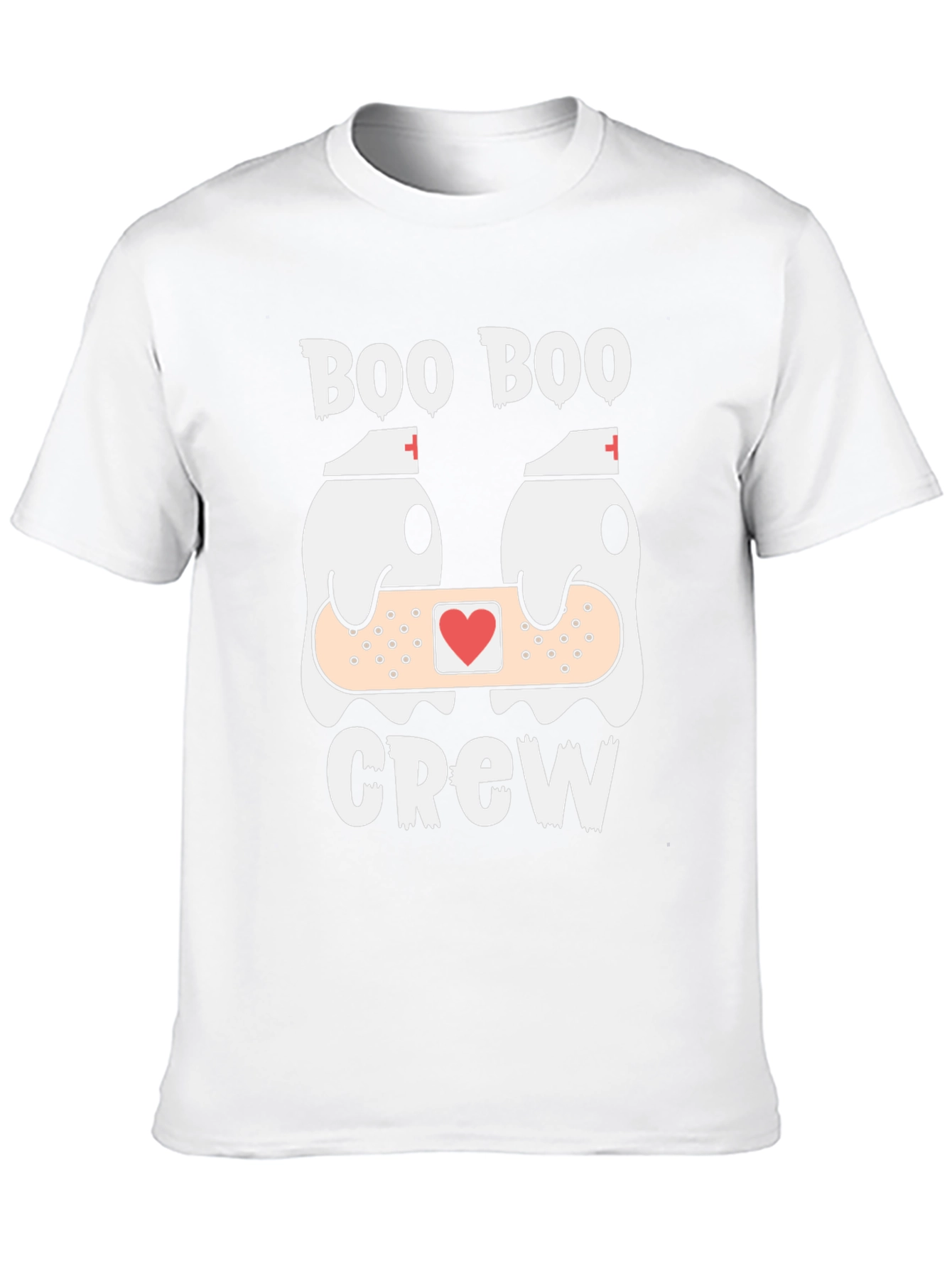 Boo Boo Crew Halloween Nurse T-Shirt