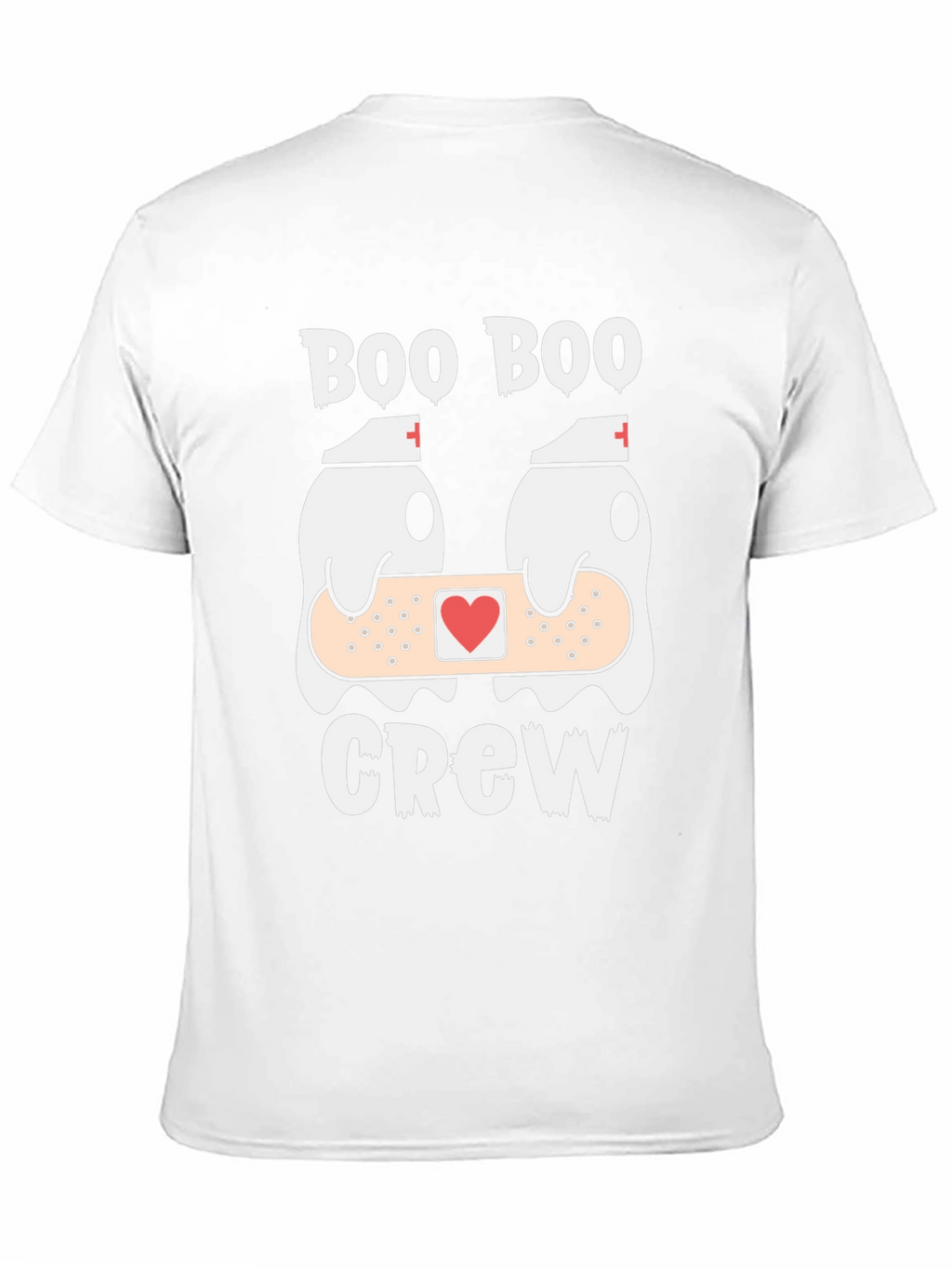 Boo Boo Crew Halloween Nurse T-Shirt