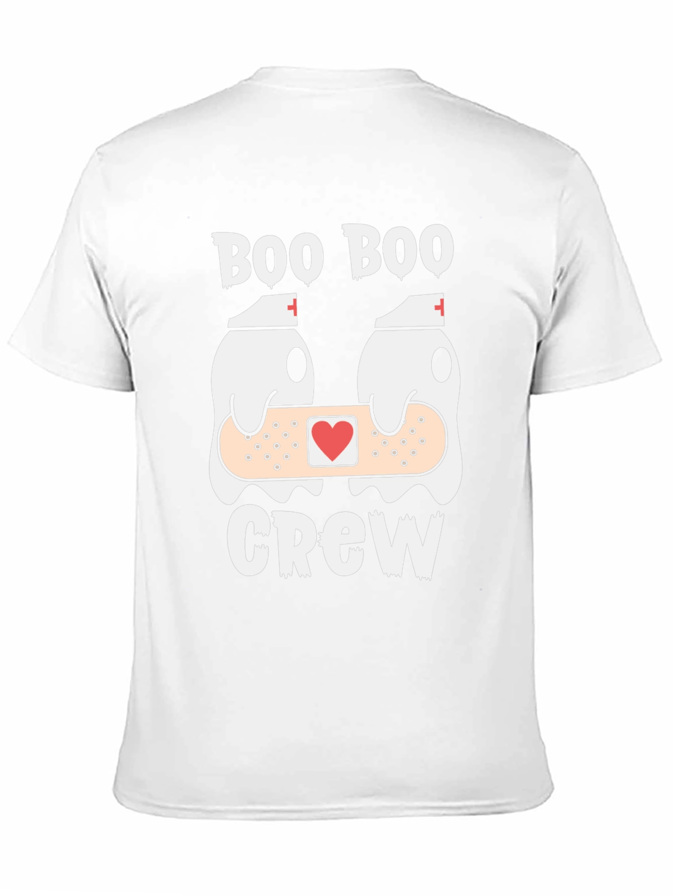 Boo Boo Crew Halloween Nurse T-Shirt